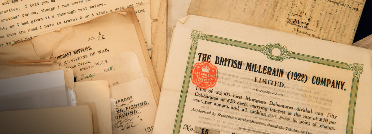 British Millerain waxed cotton