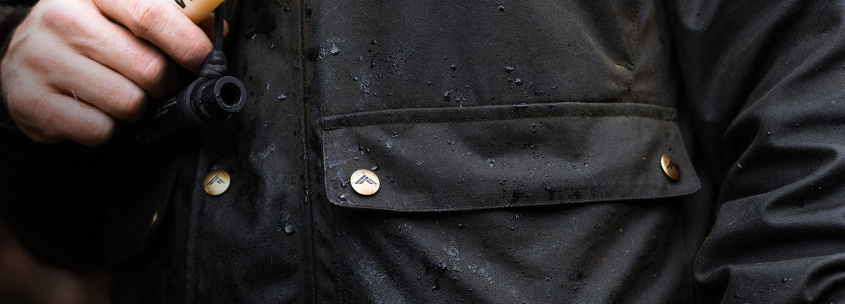 How to re-wax and care for waxed canvas