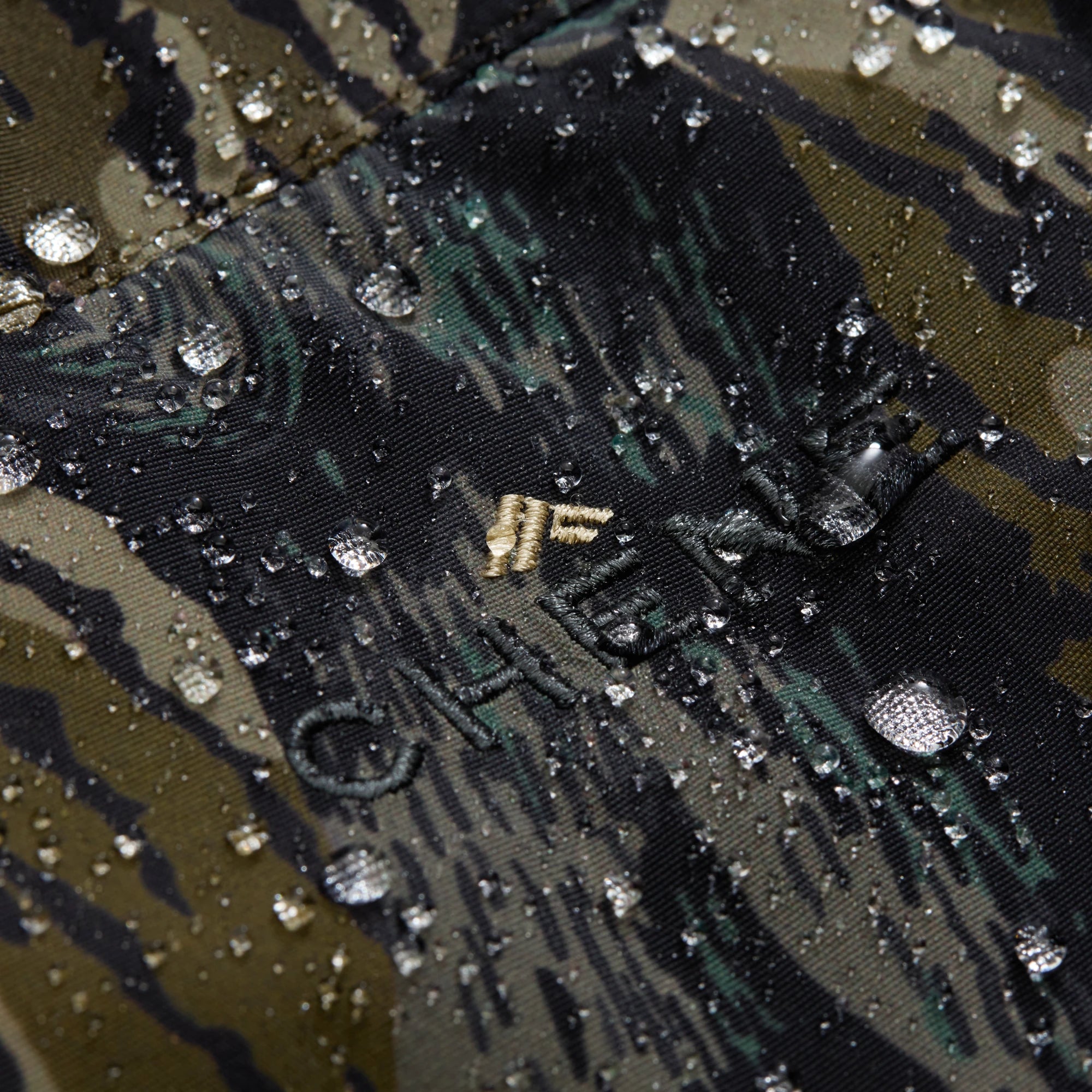 Hydro-Lok Shell Jacket in Mossy Oak Original Treestand, fabric detail #mossy_oak_original_treestand