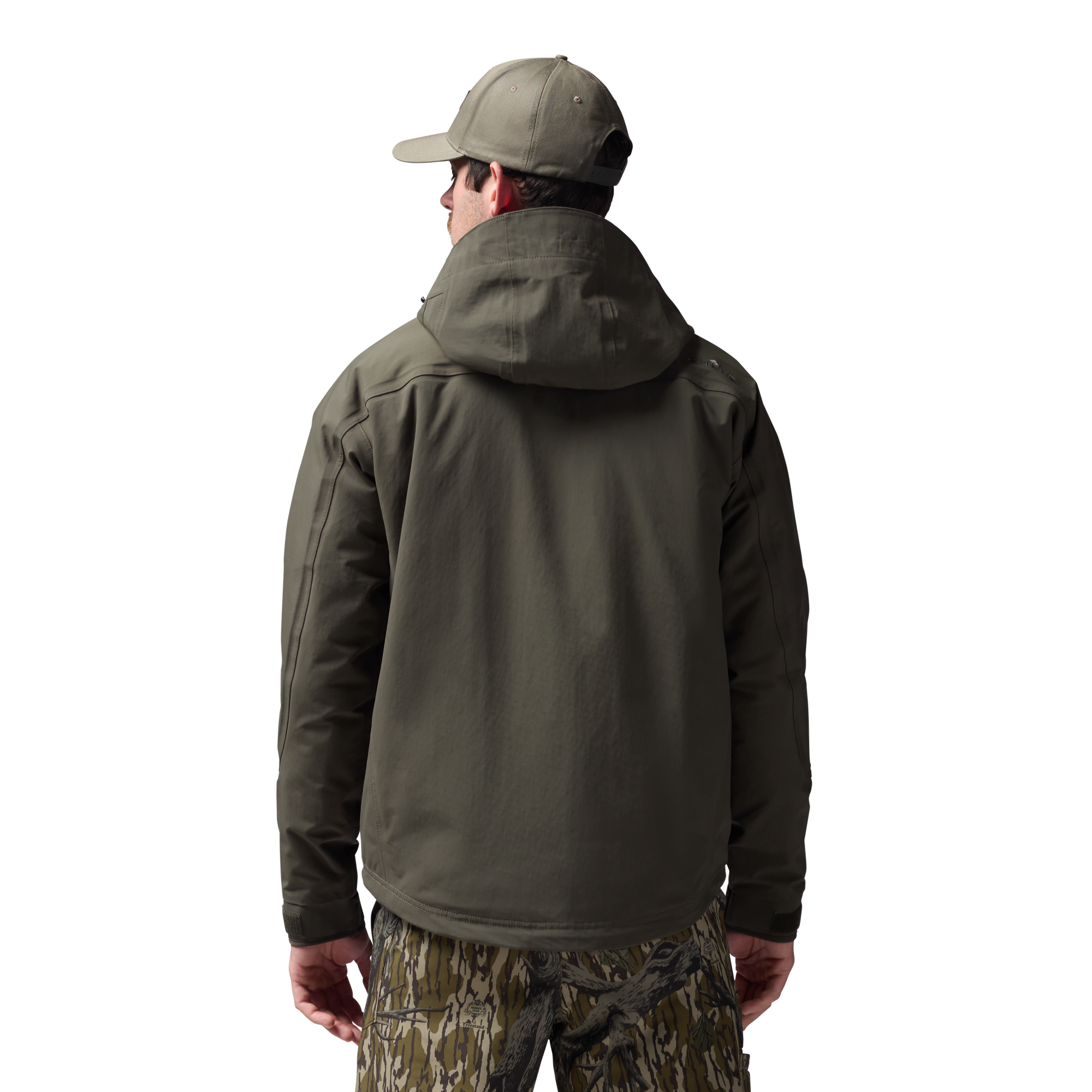 Hydro-Lok Insulated Jacket in Cypress, on model #cypress