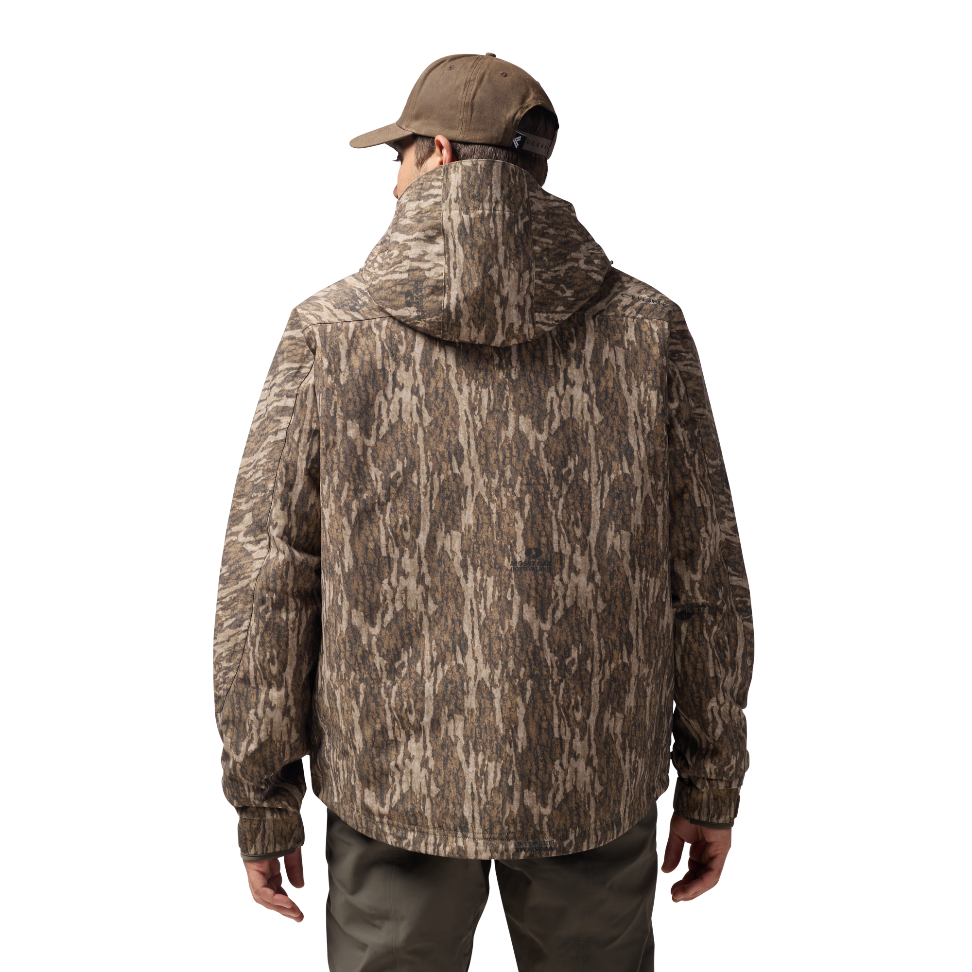 Hydro-Lok Insulated Jacket in Mossy Oak Bottomland, on model #mossy_oak_bottomland