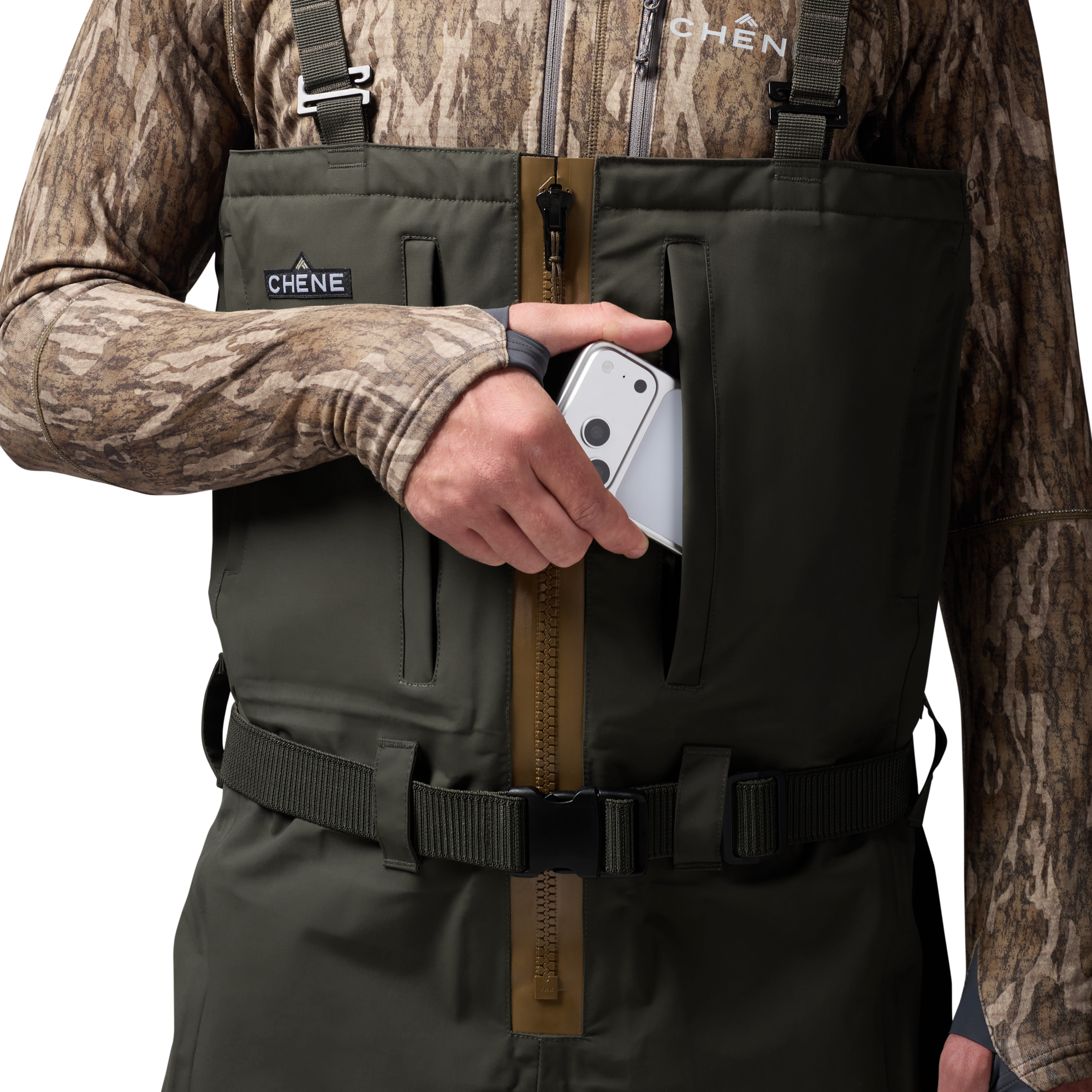 Cypress 2S Wader in Cypress, on model #cypress