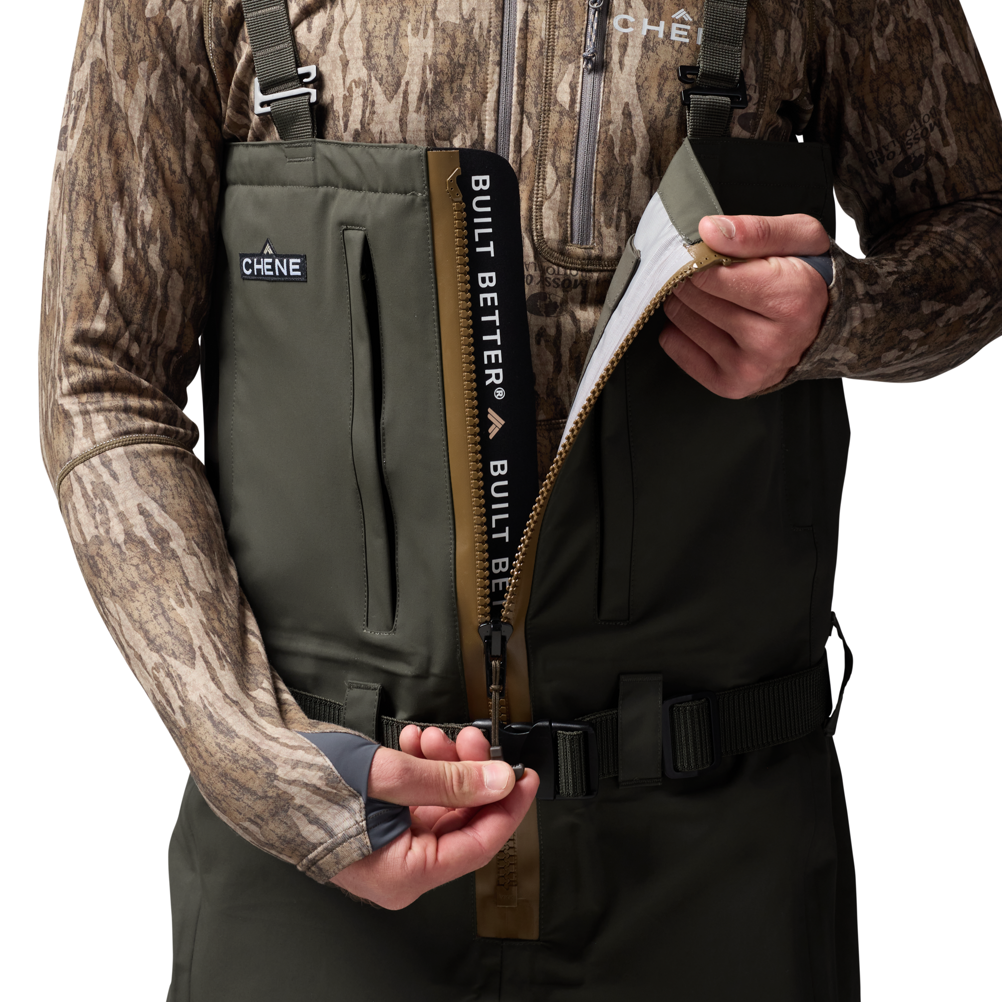 Cypress 2S Wader in Cypress, on model #cypress