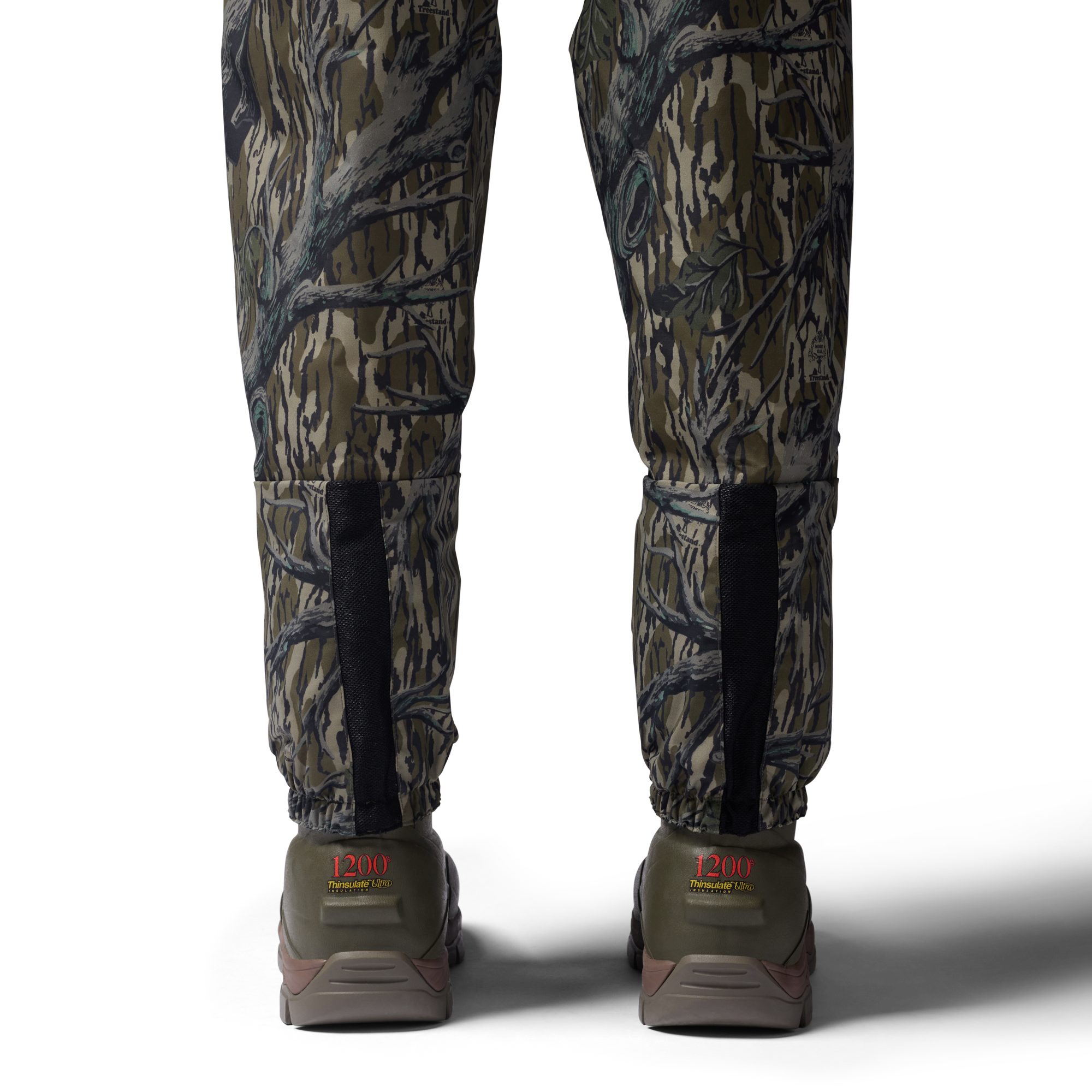 Mossy Oak Original Treestand 2S Wader in Mossy Oak Original Treestand, on model #mossy_oak_original_treestand