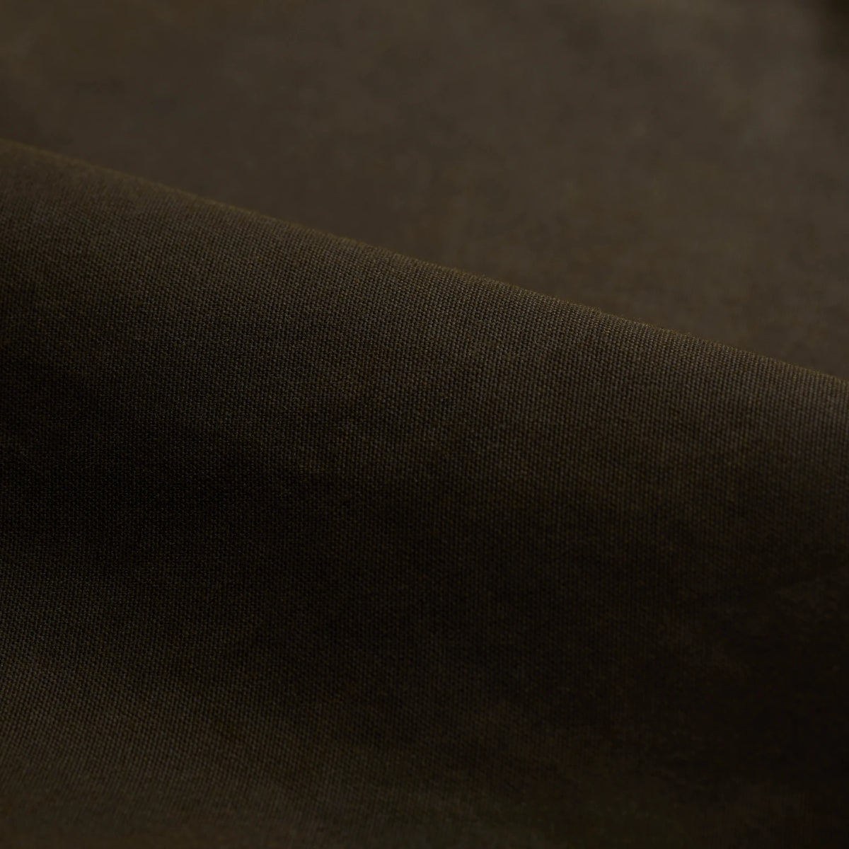 Founder's Reserve Waxed Wading Jacket in Dark Olive, fabric detail #dark_olive