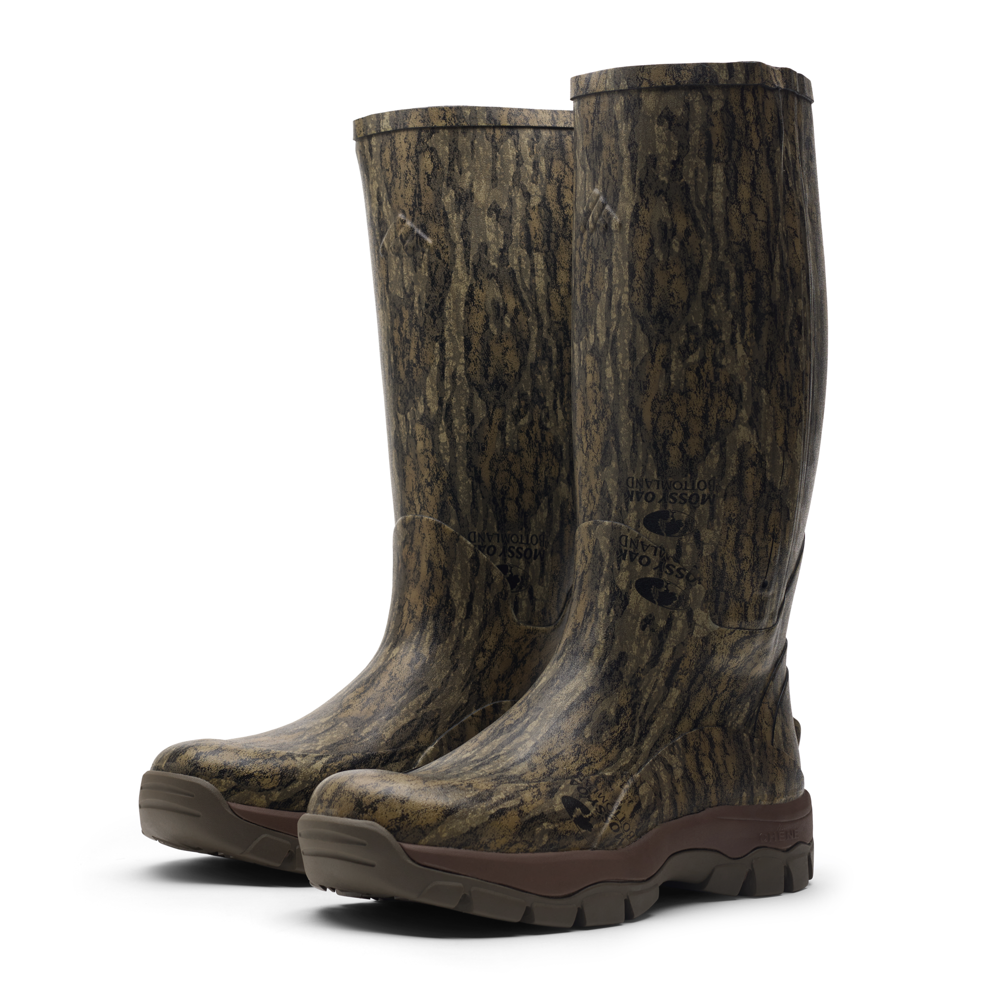 Floodline Cornerstone Boot in Mossy Oak Bottomland, product #mossy_oak_bottomland