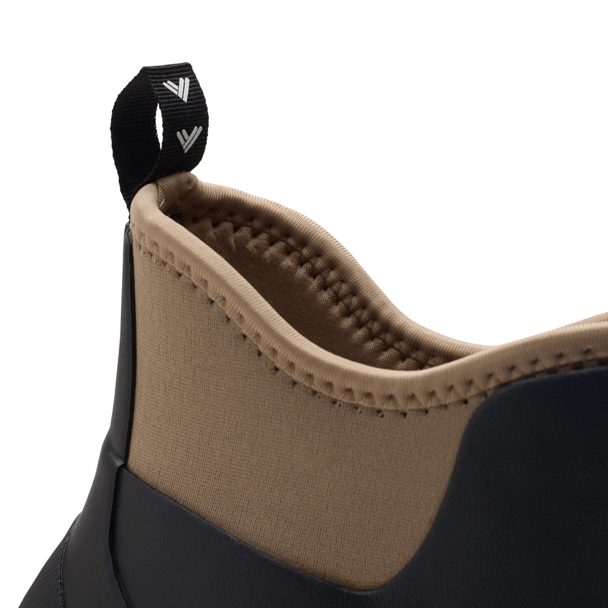 Scout Deck Boot in Black / Tan, product #black_/_tan