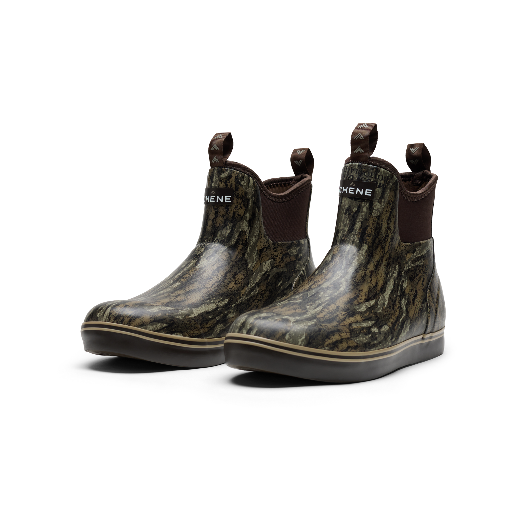 Scout Deck Boot in Mossy Oak Bottomland, product #mossy_oak_bottomland