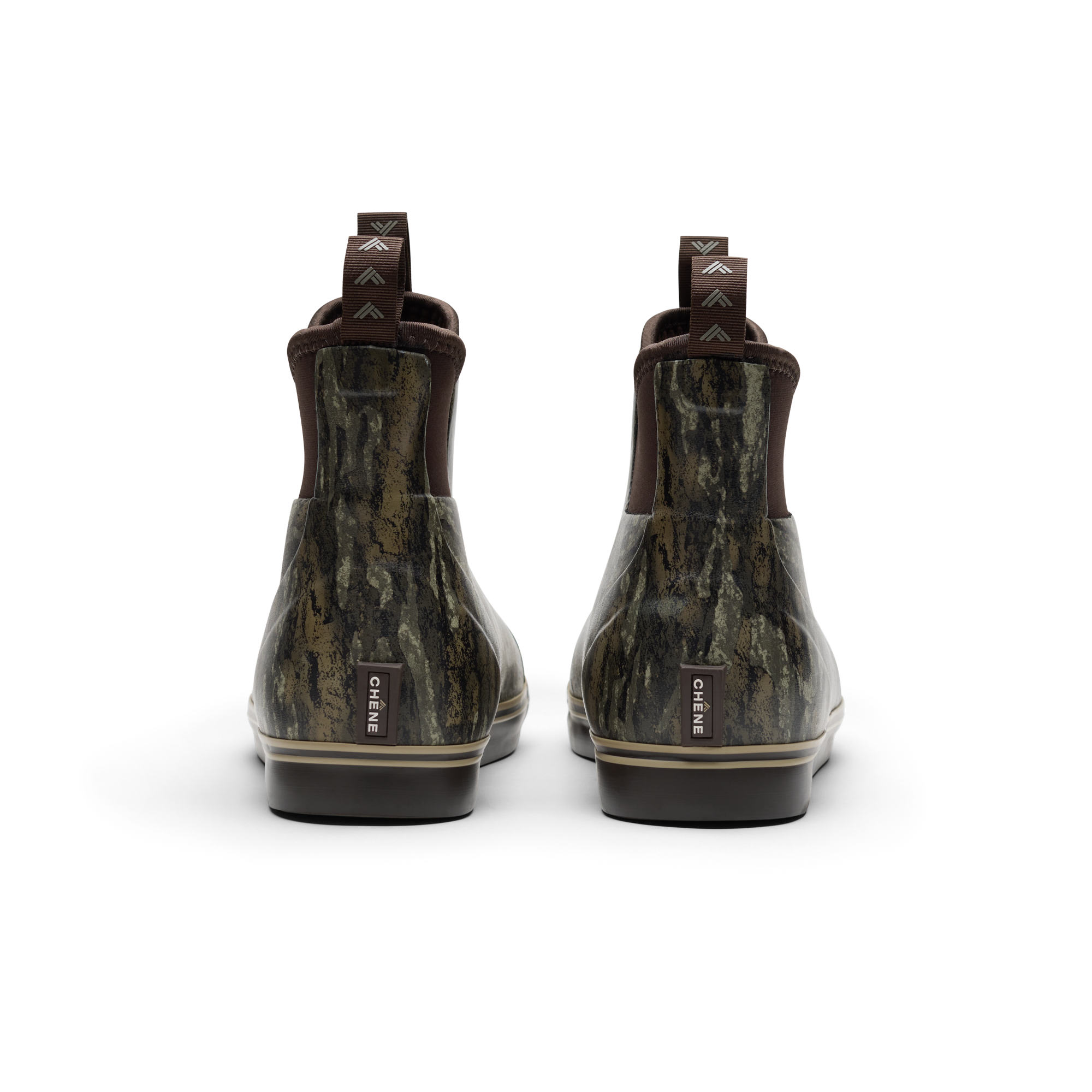 Scout Deck Boot in Mossy Oak Bottomland, product #mossy_oak_bottomland