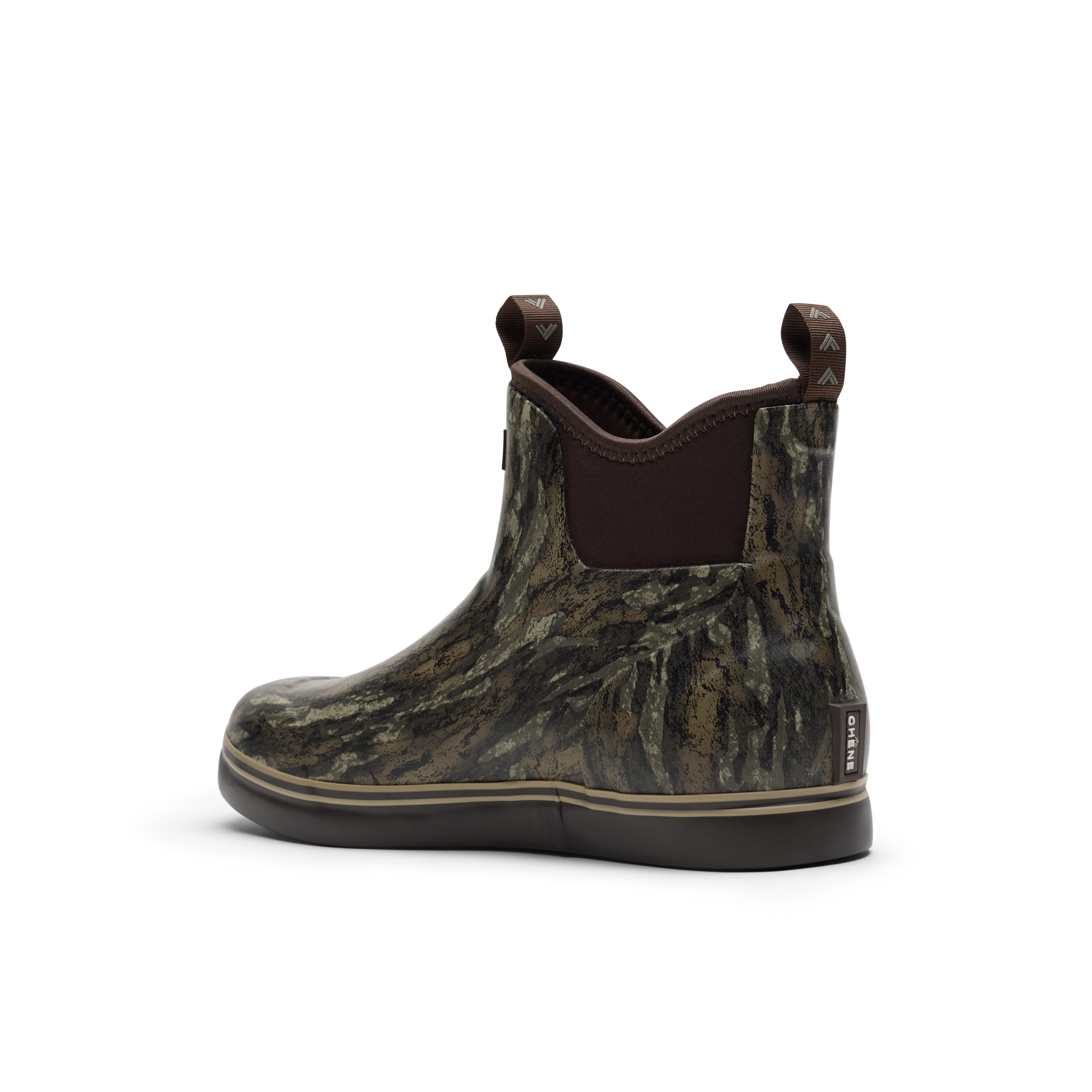 Scout Deck Boot in Mossy Oak Bottomland, product #mossy_oak_bottomland