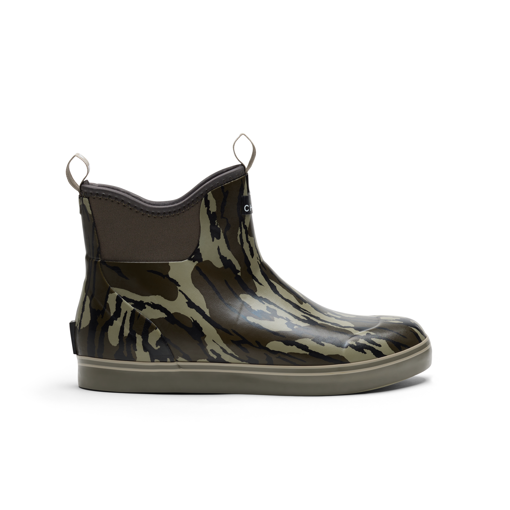 Scout Deck Boot in Mossy Oak Original Bottomland, product #mossy_oak_original_bottomland