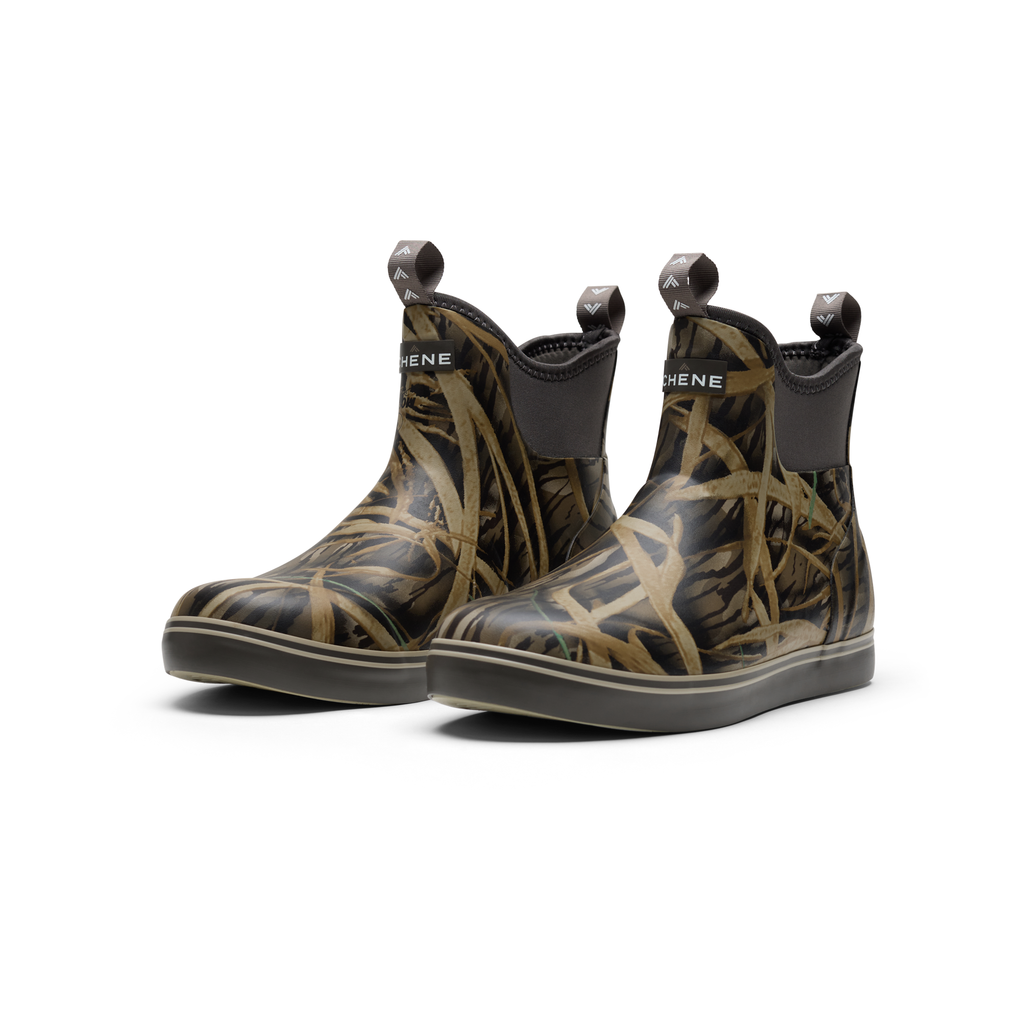 Scout Deck Boot in Mossy Oak Original Shadow Grass, product #mossy_oak_original_shadow_grass