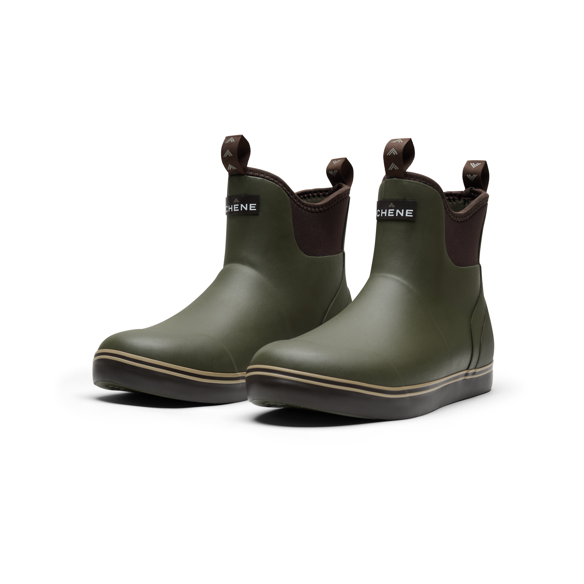 Scout Deck Boot in Olive, product #olive
