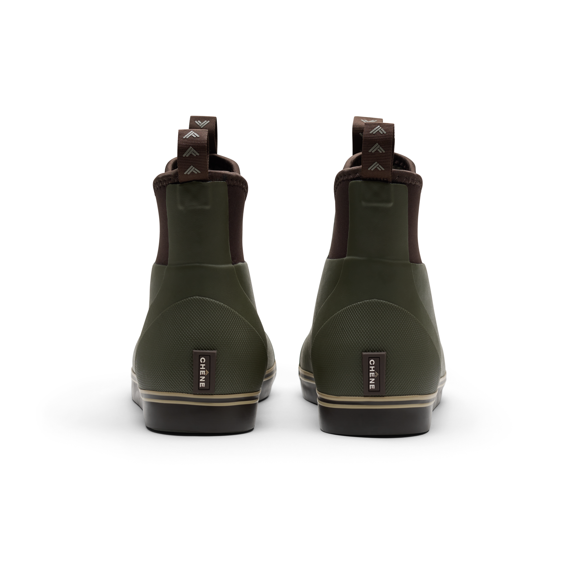 Scout Deck Boot in Olive, product #olive