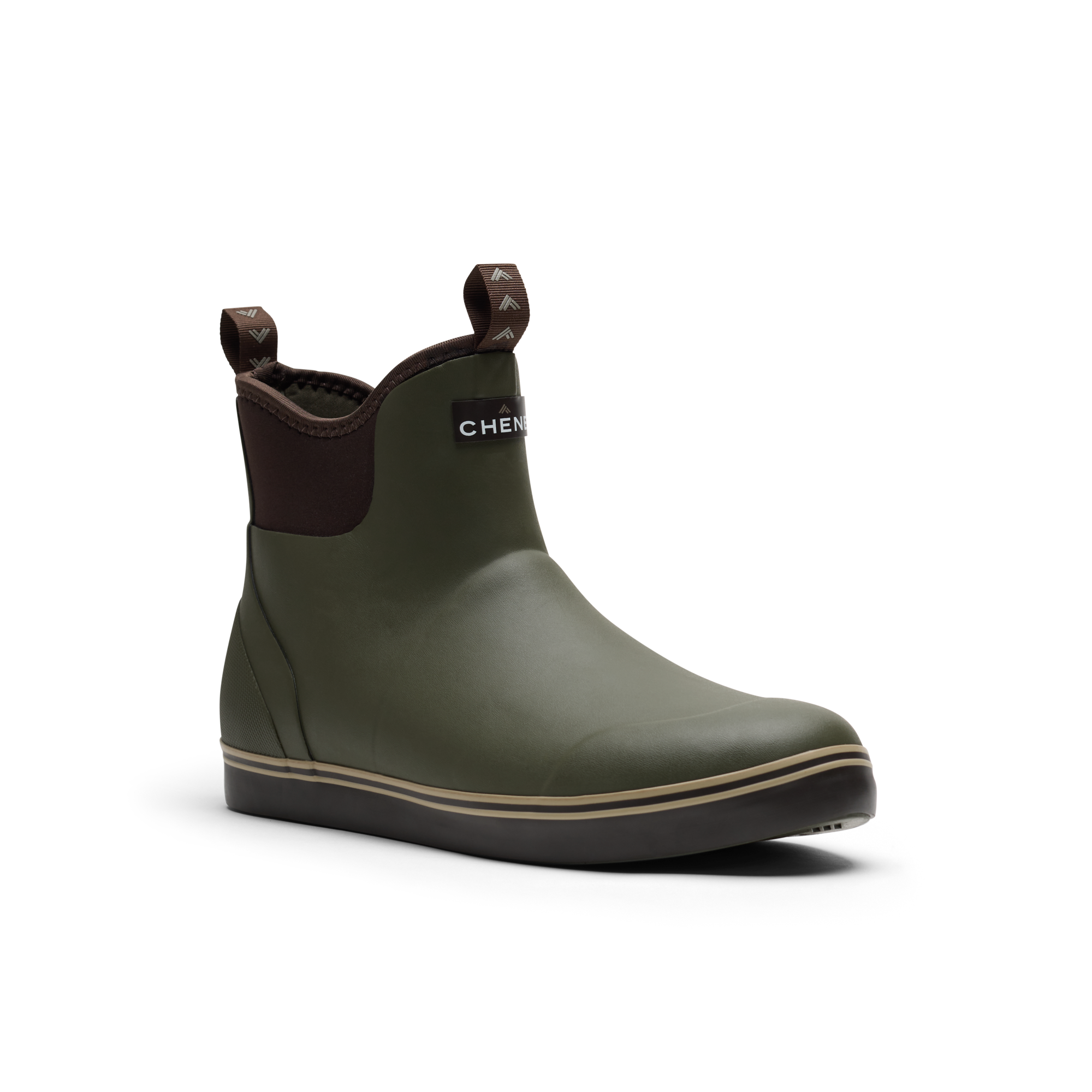 Scout Deck Boot in Olive, product #olive