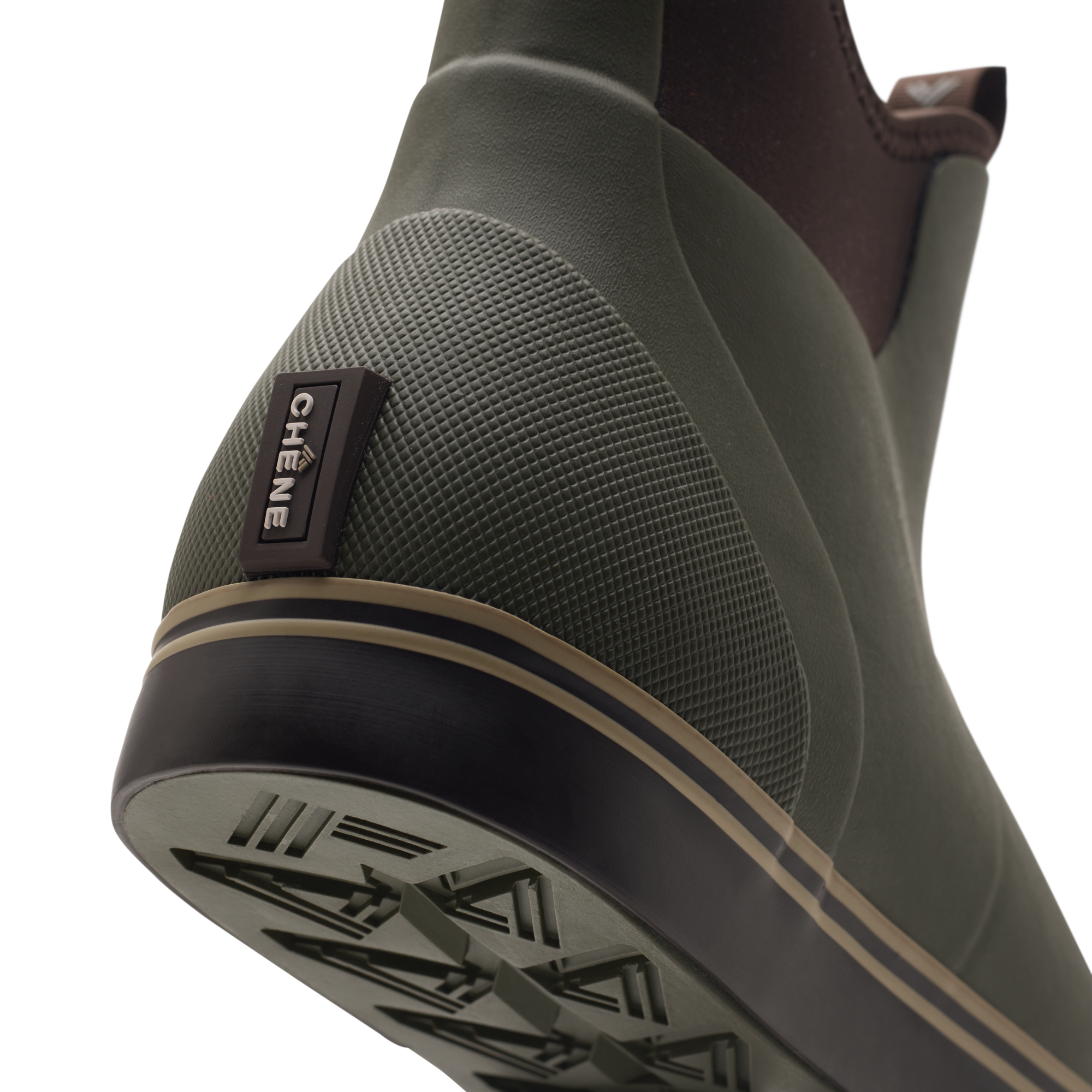 Scout Deck Boot in Olive, product #olive