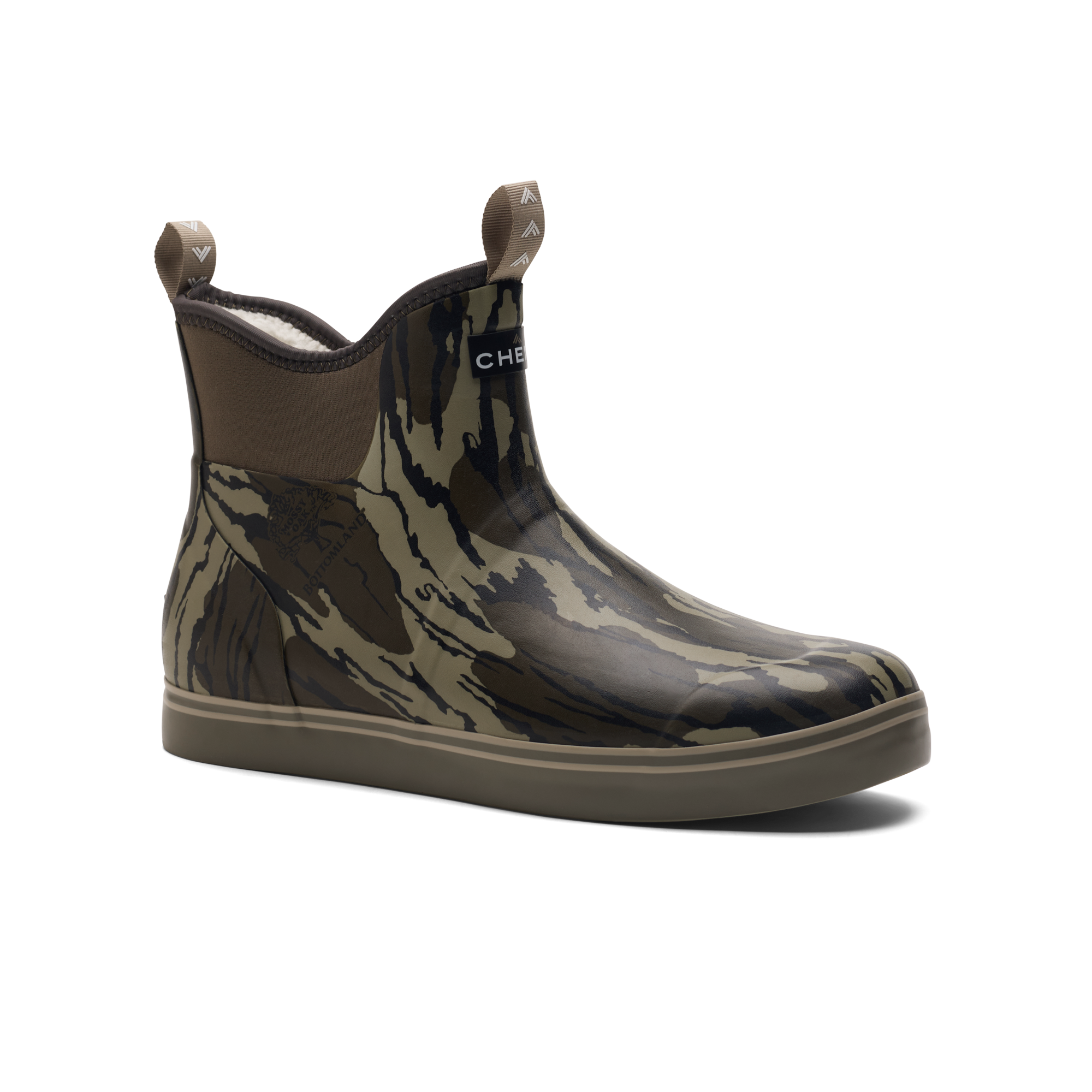 Sherpa Fleece Scout Boot in Mossy Oak Original Bottomland, product #mossy_oak_original_bottomland