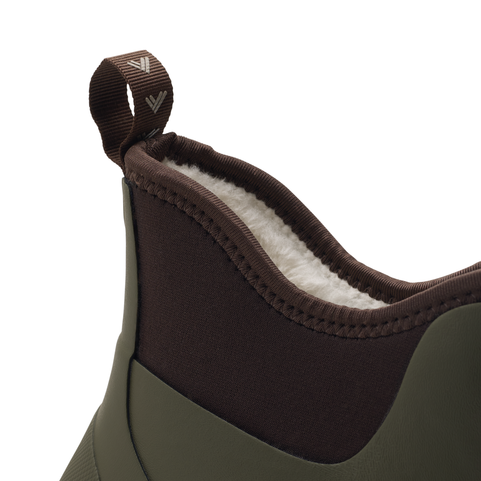 Sherpa Fleece Scout Boot in Olive, product #olive