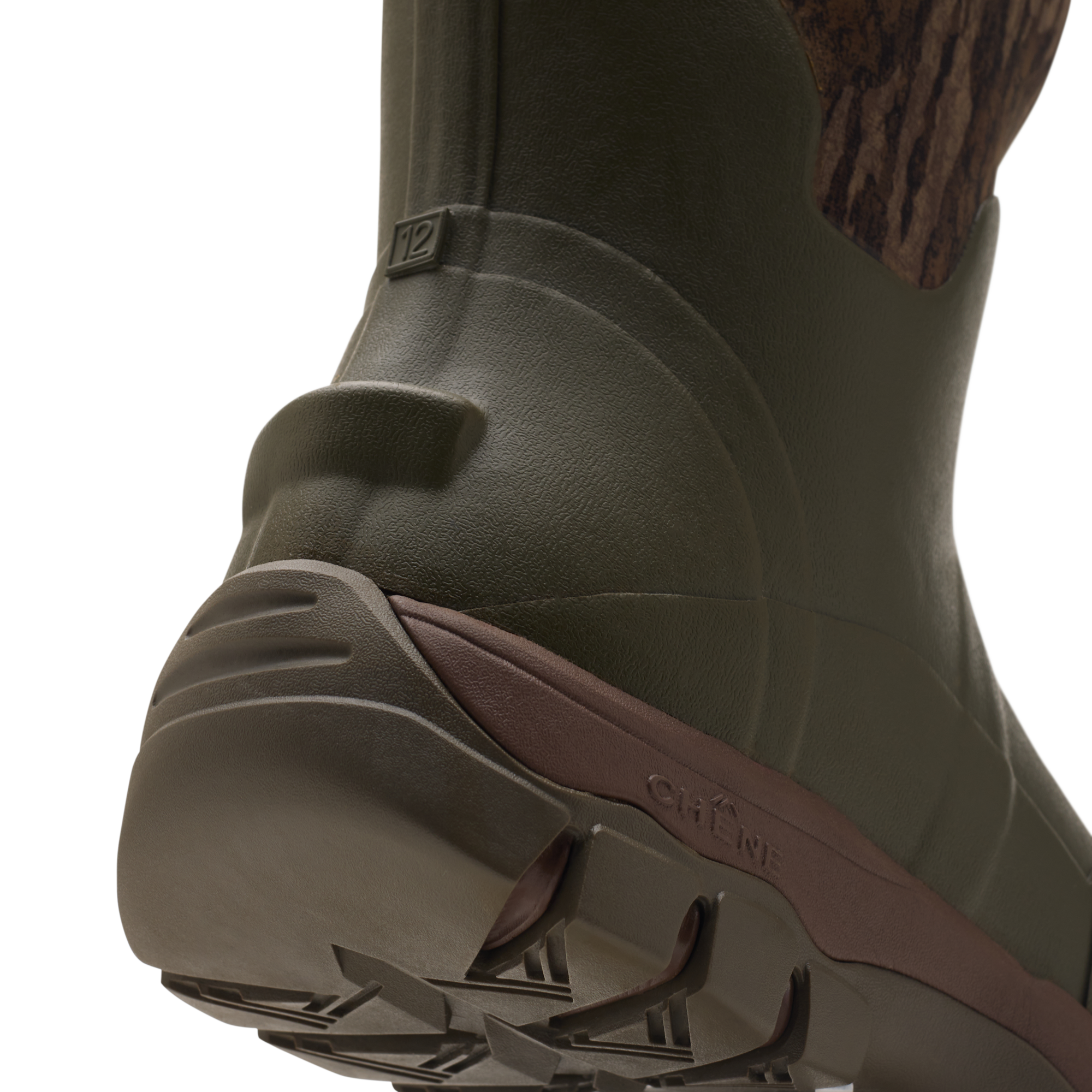 Floodline Slough Boot in Mossy Oak Bottomland, product #mossy_oak_bottomland