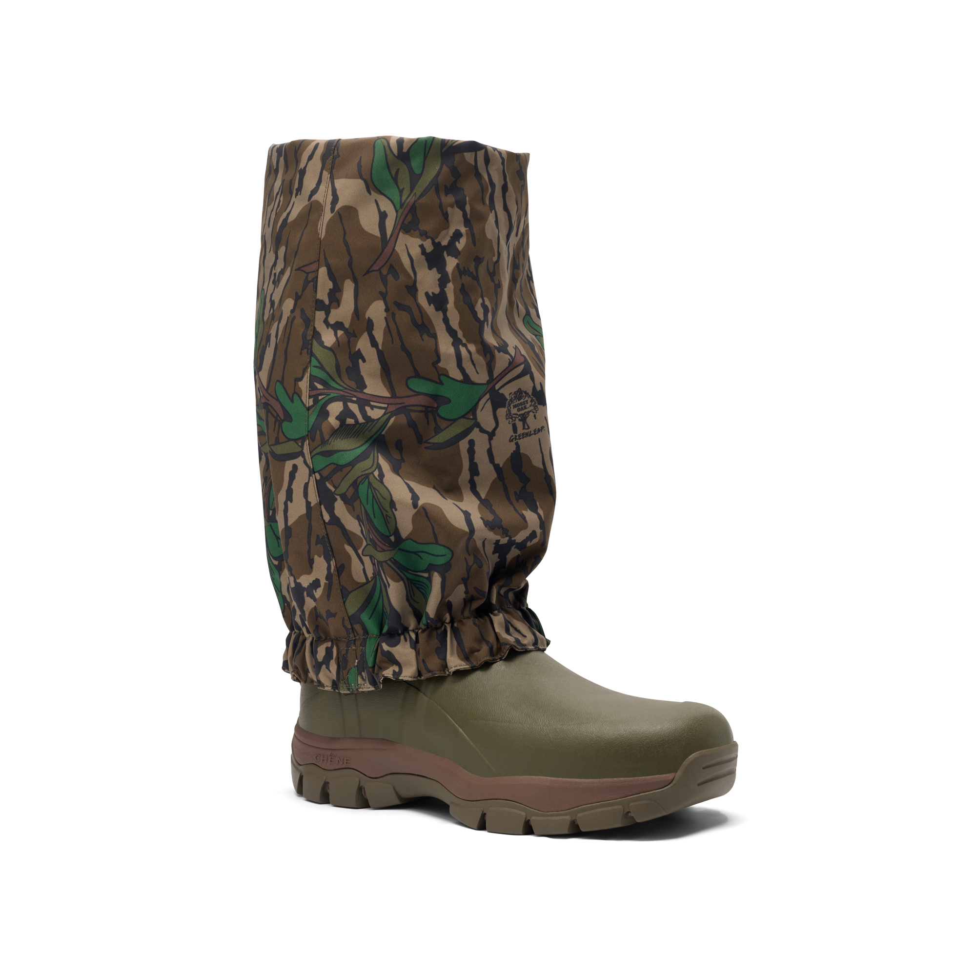 Floodline Slough Boot in Mossy Oak Original Greenleaf, product #mossy_oak_original_greenleaf