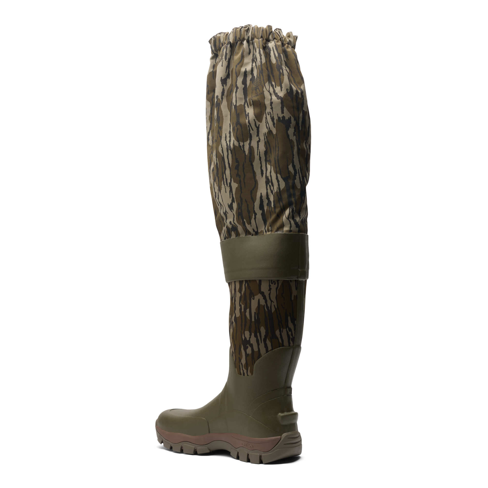 Floodline Slough Boot in Mossy Oak Original Bottomland, product #mossy_oak_original_bottomland