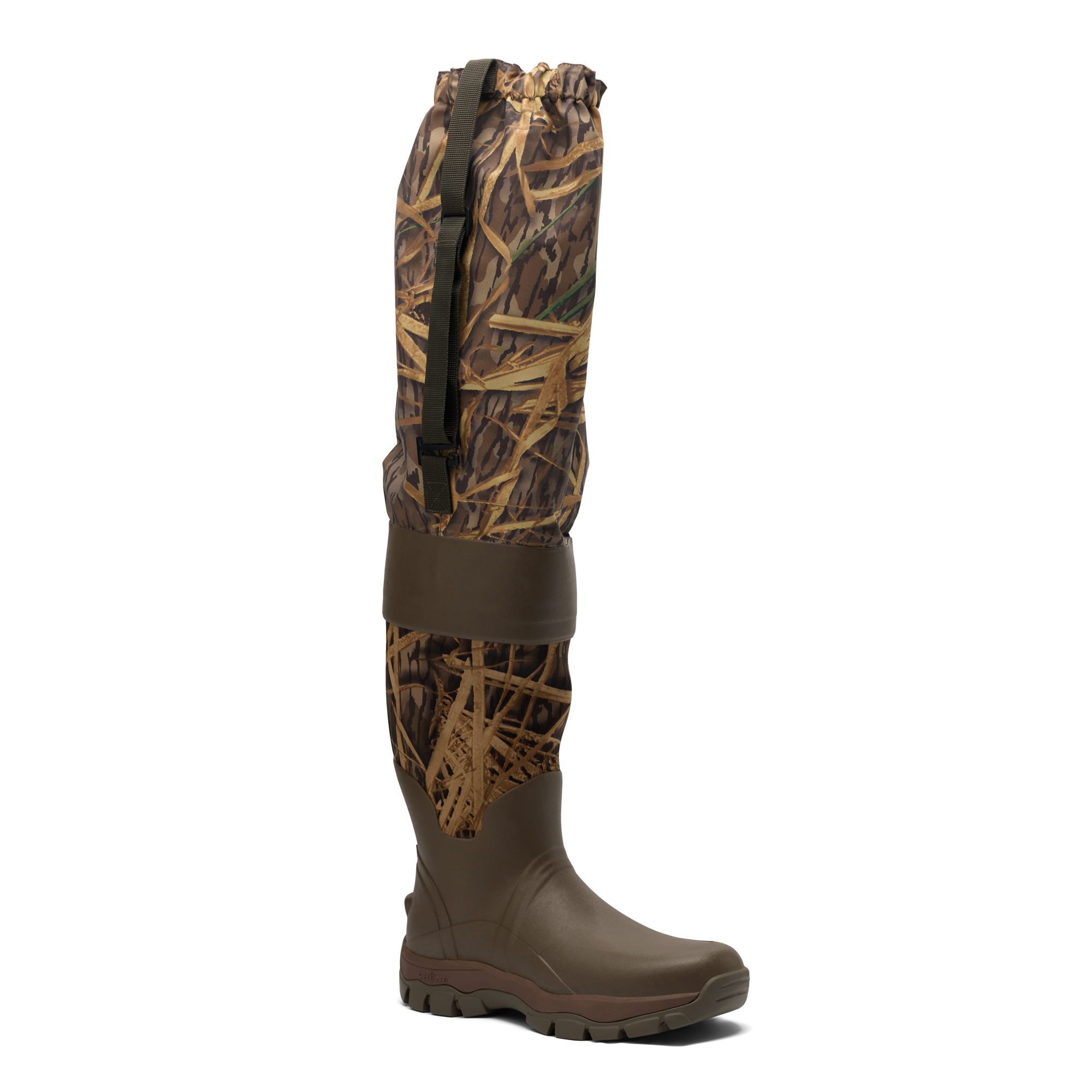 Floodline Slough Boot in Mossy Oak Original Shadow Grass, product #mossy_oak_original_shadow_grass