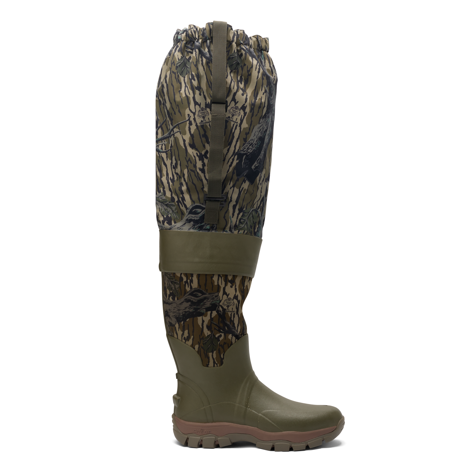 Floodline Slough Boot in Mossy Oak Original Treestand, product #mossy_oak_original_treestand