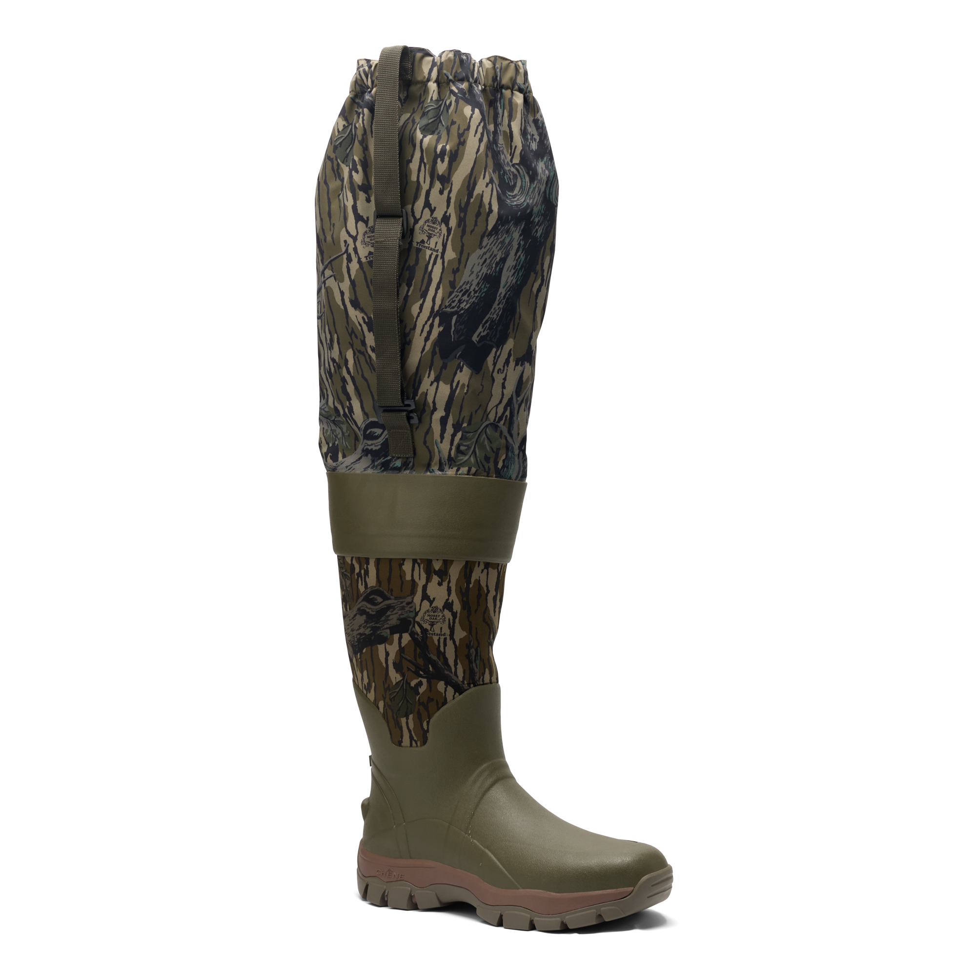 Floodline Slough Boot in Mossy Oak Original Treestand, product #mossy_oak_original_treestand