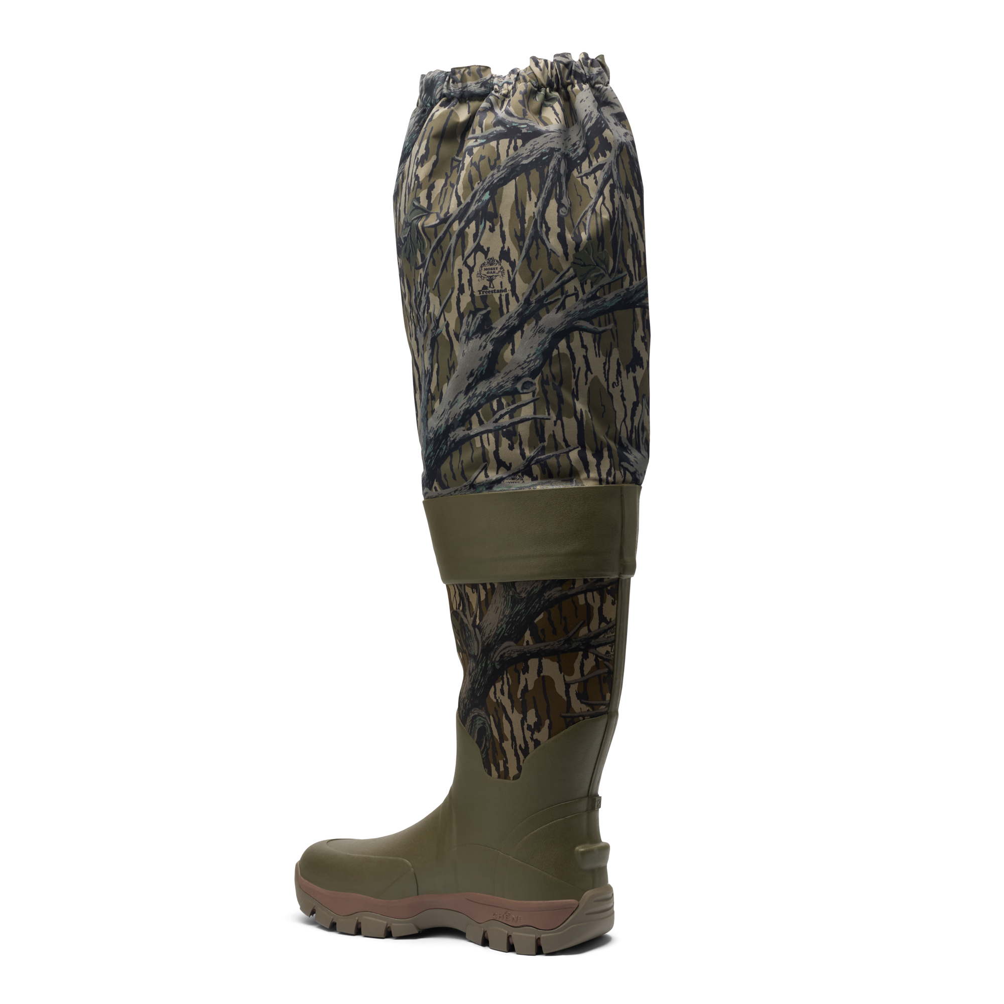 Floodline Slough Boot in Mossy Oak Original Treestand, product #mossy_oak_original_treestand