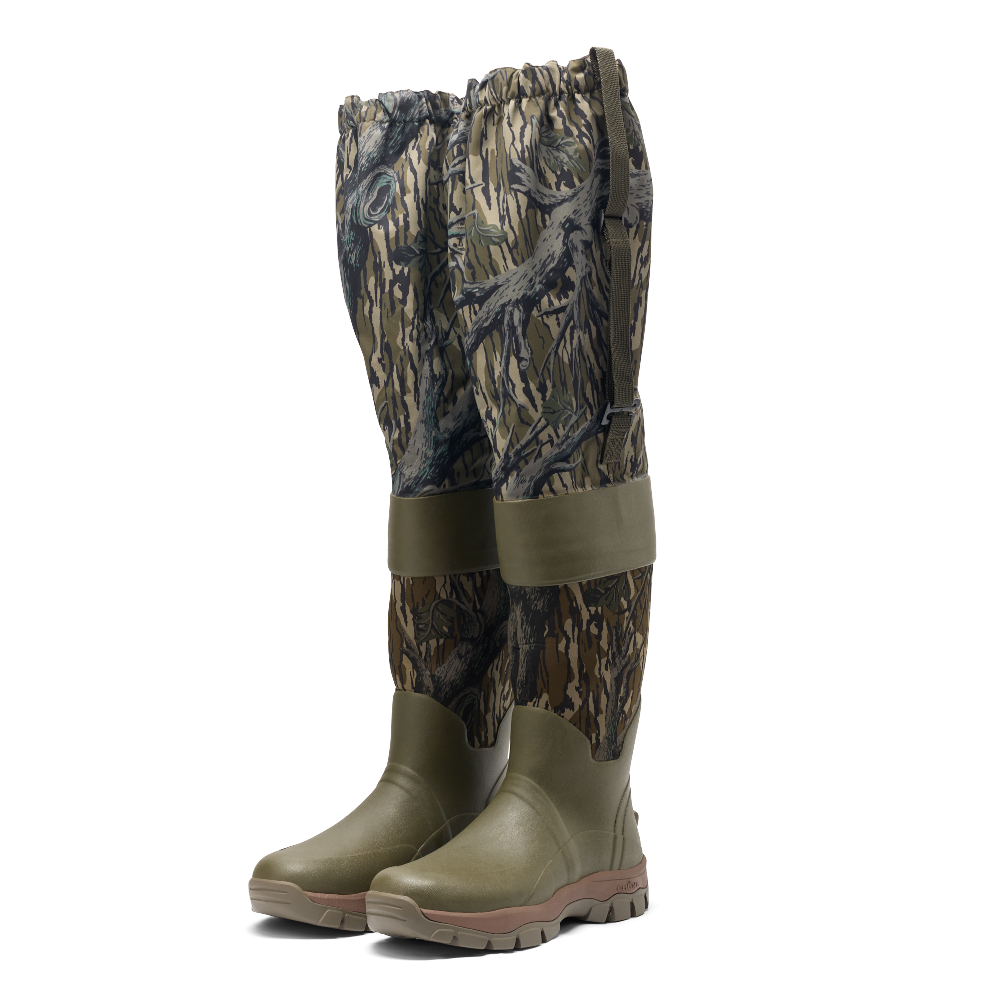 Floodline Slough Boot in Mossy Oak Original Treestand, product #mossy_oak_original_treestand