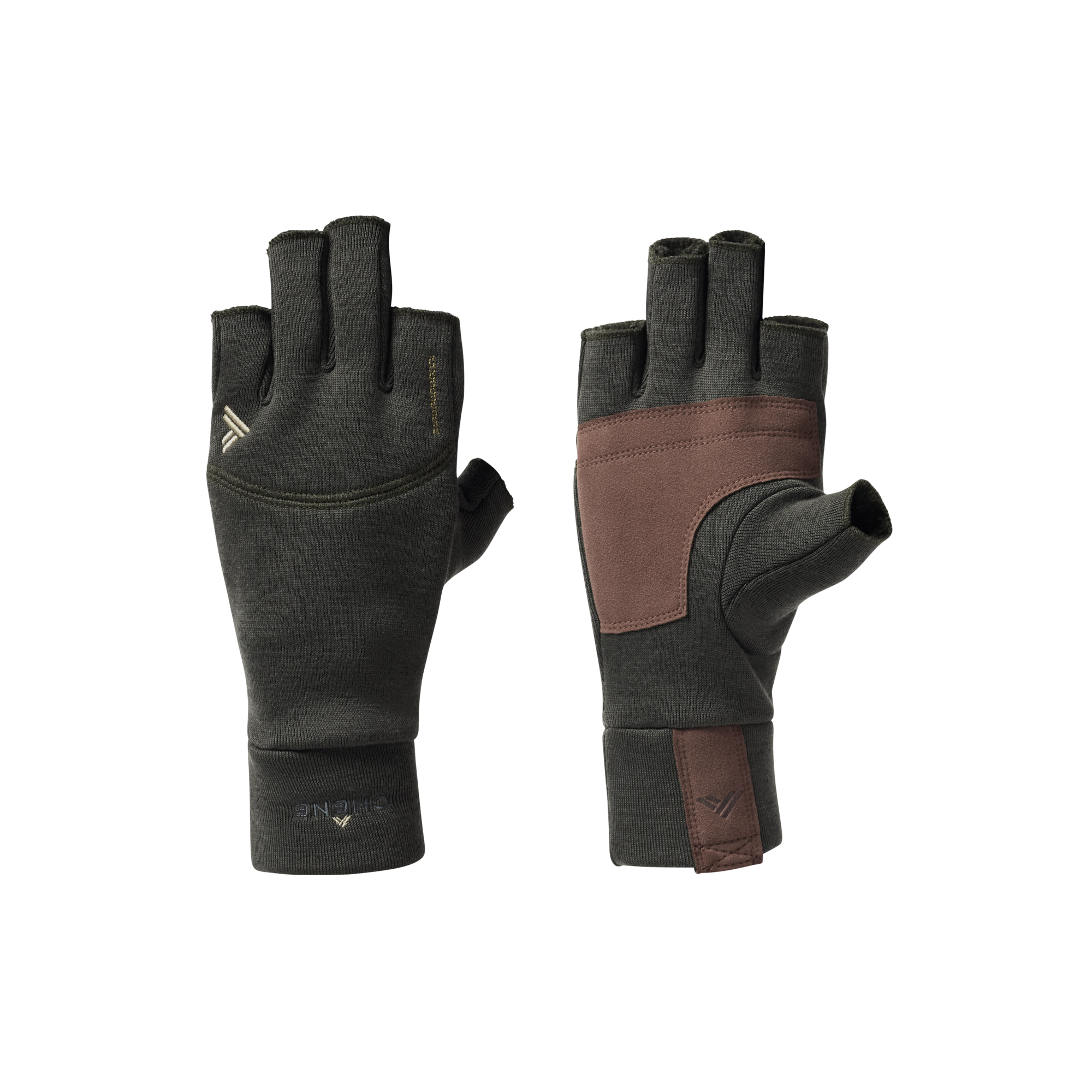 Izembek Fingerless Glove in Cypress, product #cypress