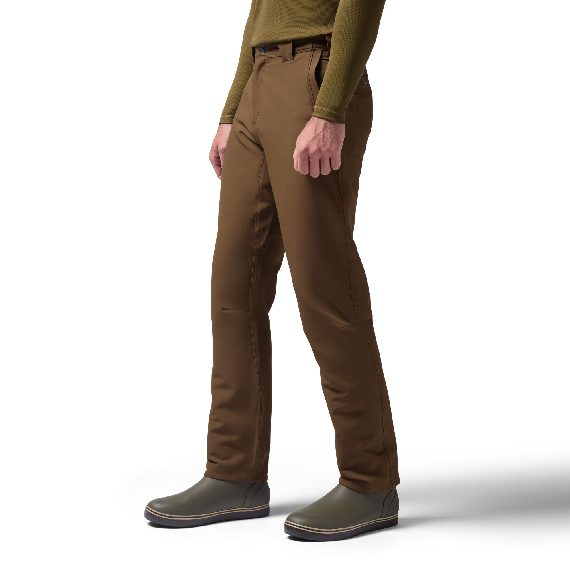 Field Pant in Field Tan, on model #field_tan