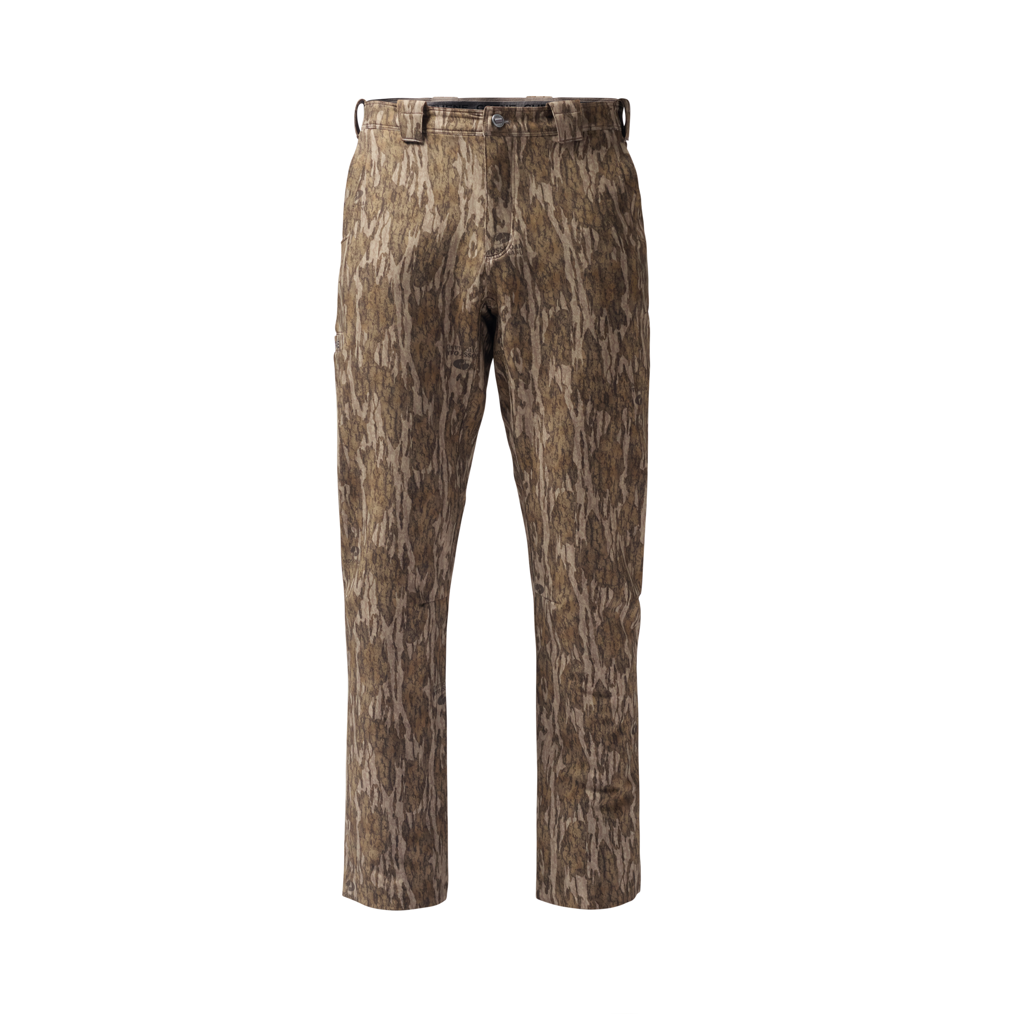 Field Pant in Mossy Oak Bottomland, front view #mossy_oak_bottomland