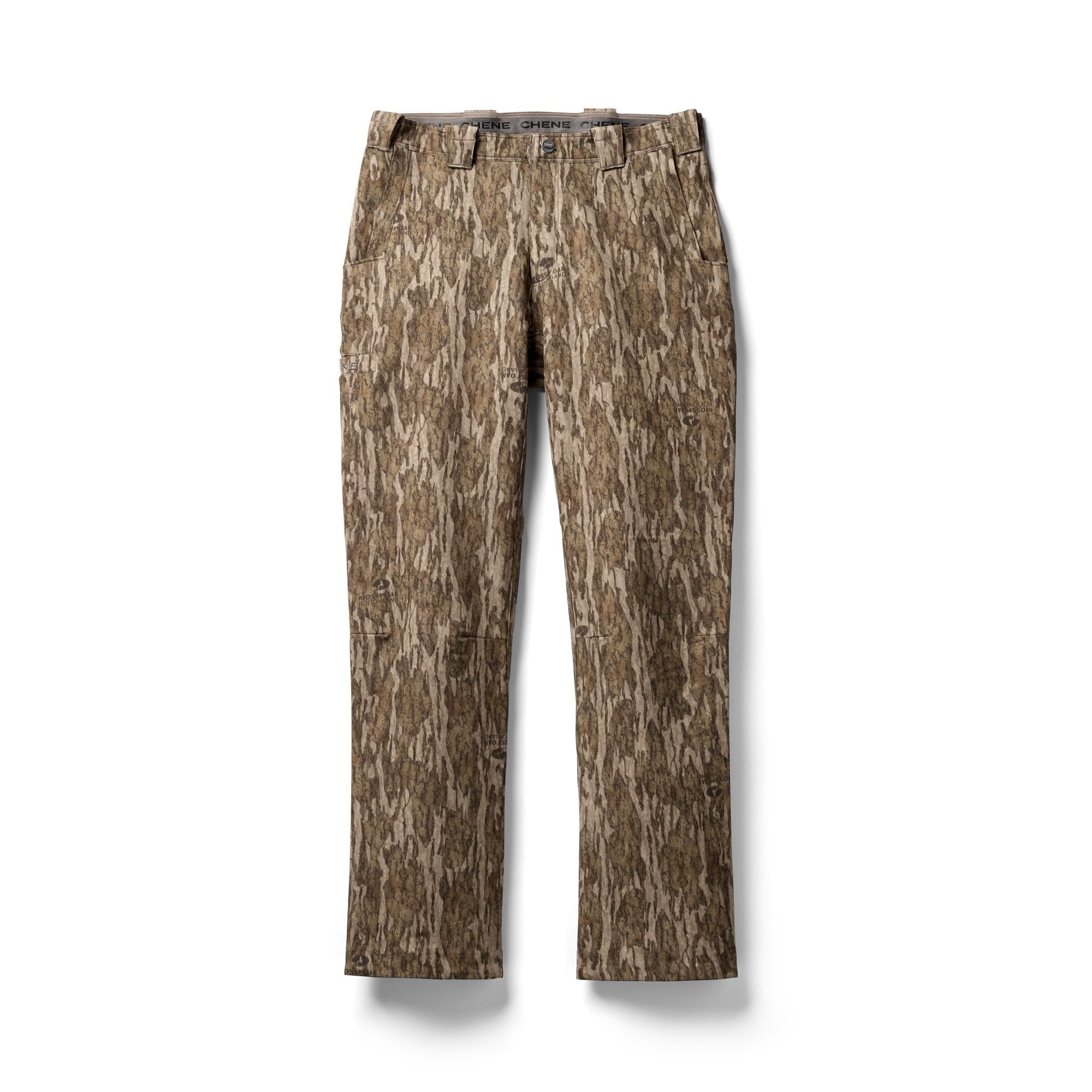 Field Pant in Mossy Oak Bottomland, flat lay #mossy_oak_bottomland