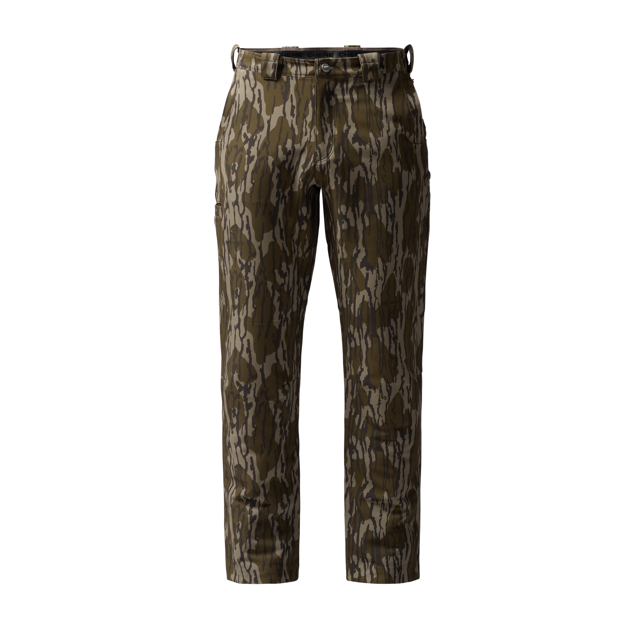 Field Pant in Mossy Oak Original Bottomland, front view #mossy_oak_original_bottomland