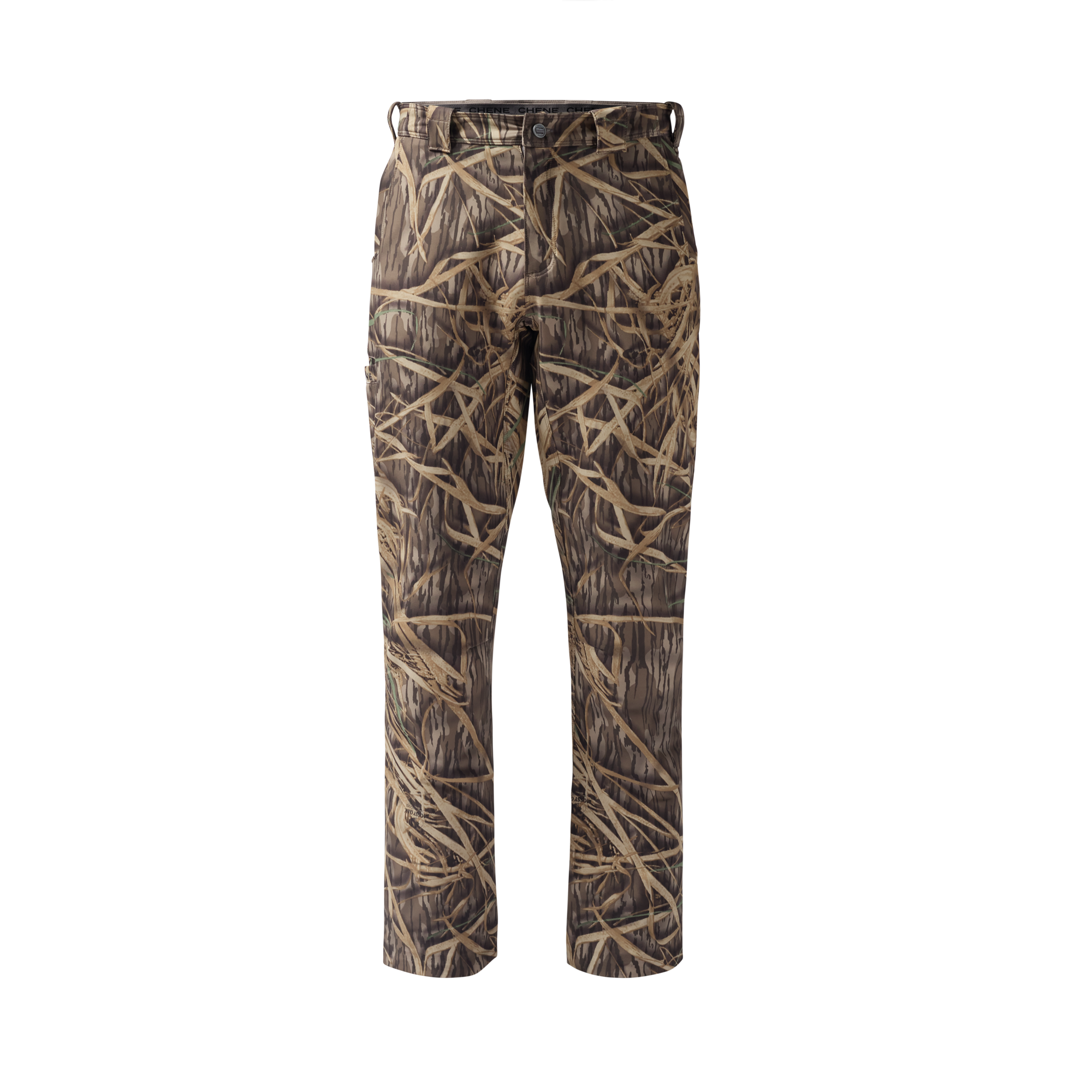 Field Pant in Mossy Oak Original Shadow Grass, front view #mossy_oak_original_shadow_grass