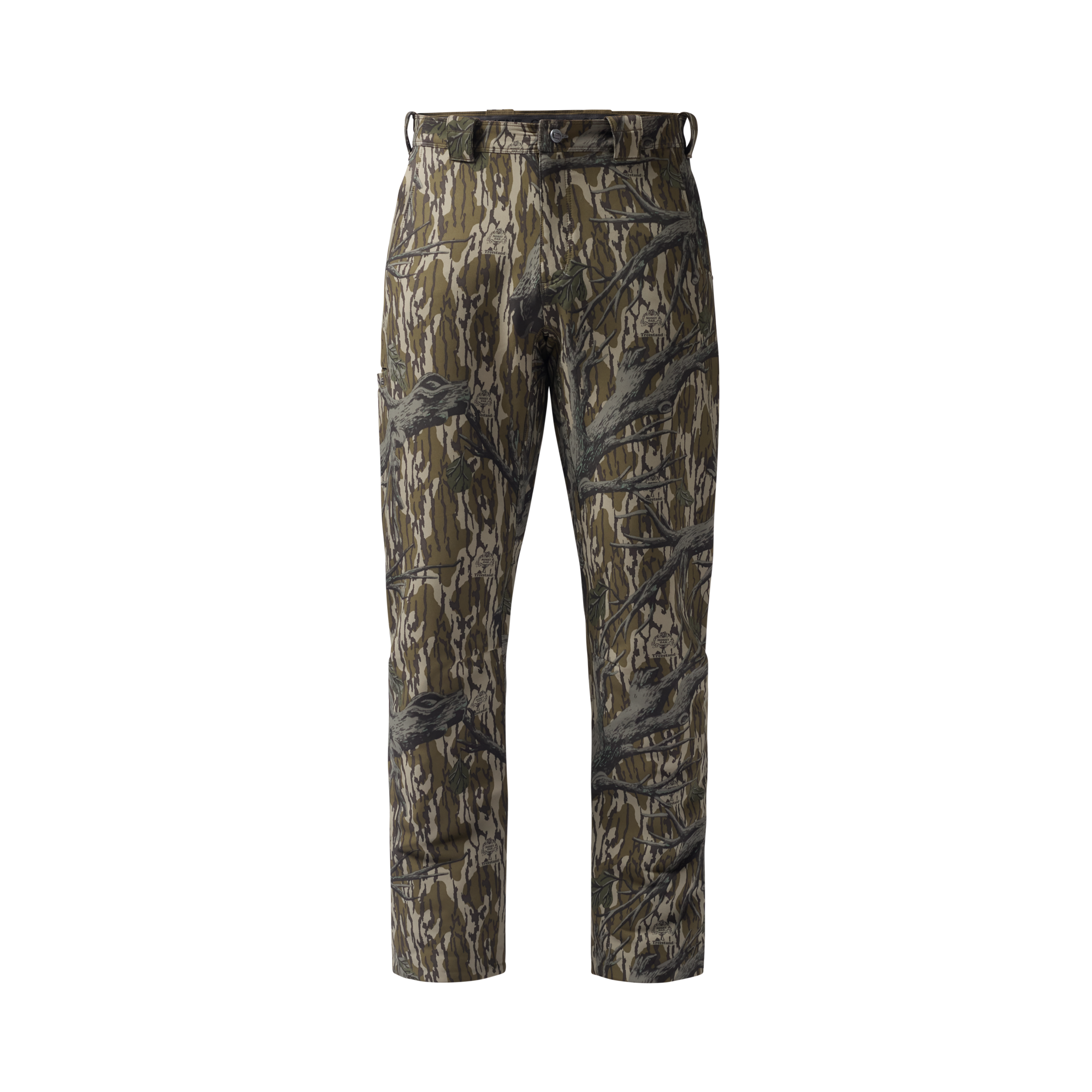 Field Pant in Mossy Oak Original Treestand, front view #mossy_oak_original_treestand