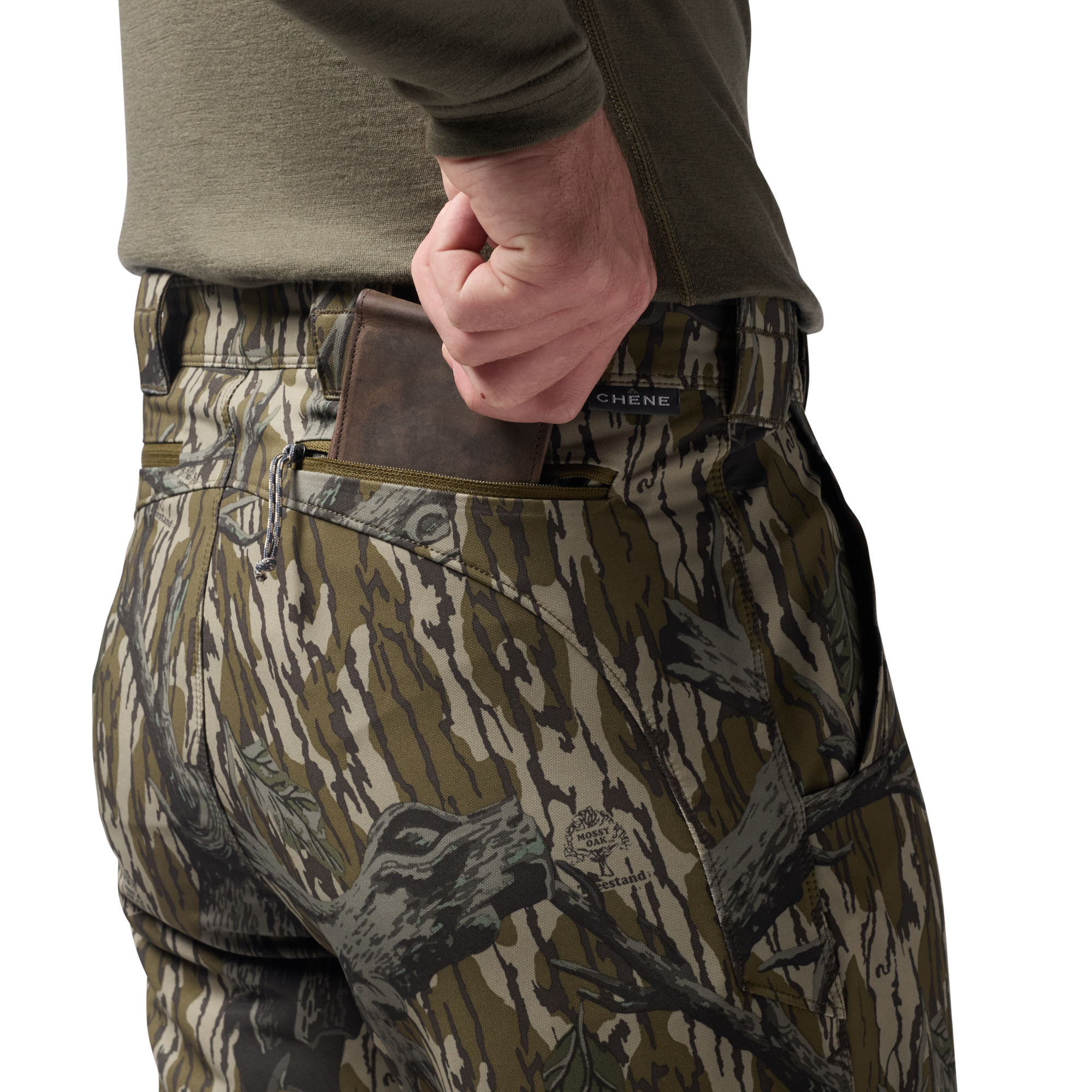 Field Pant in Mossy Oak Original Treestand, on model #mossy_oak_original_treestand