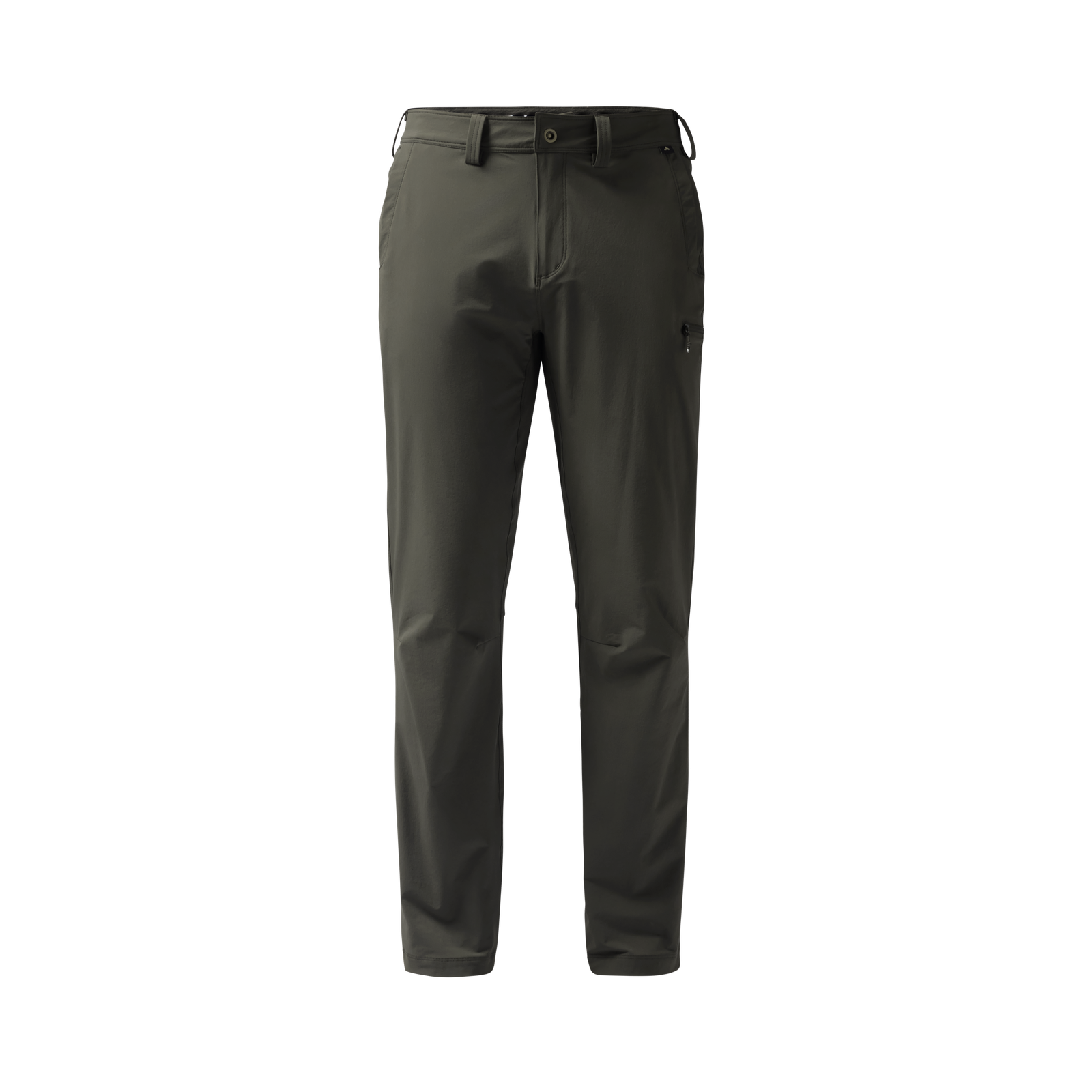 Front view of Scout Pant in cypress. #cypress