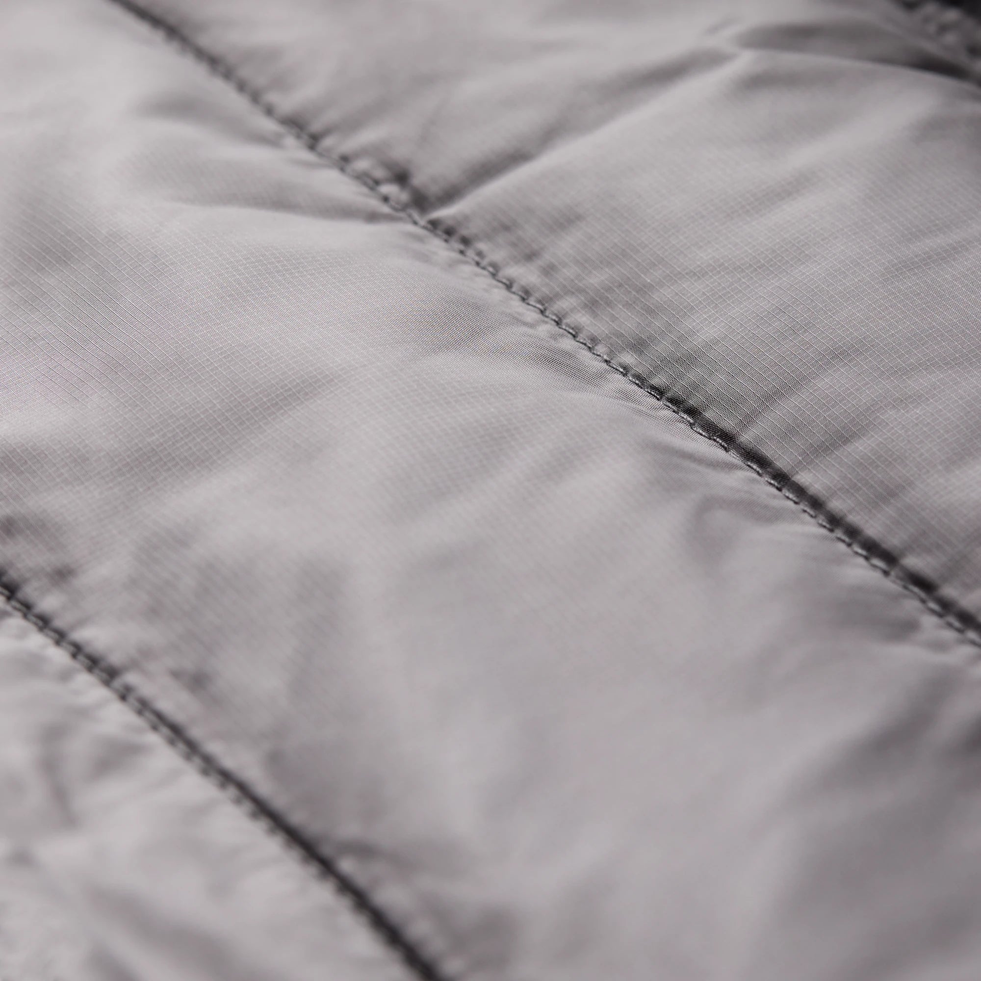 Over/Under Jacket in Black, fabric detail #black