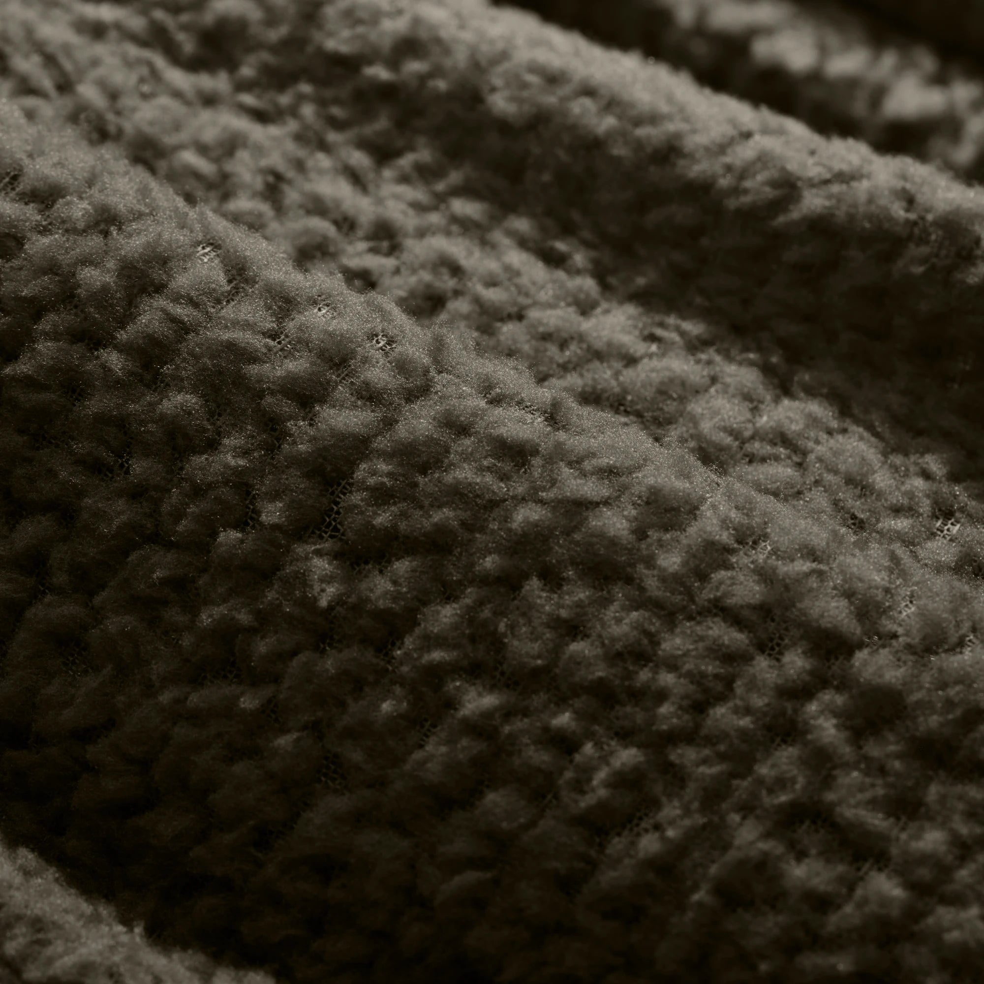 Flux Jacket in Cypress, fabric detail #cypress