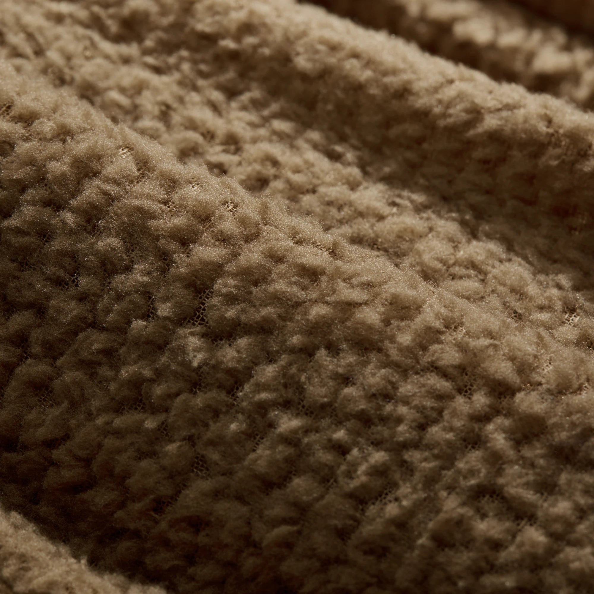 Flux Jacket in Field Khaki, fabric detail #field_khaki