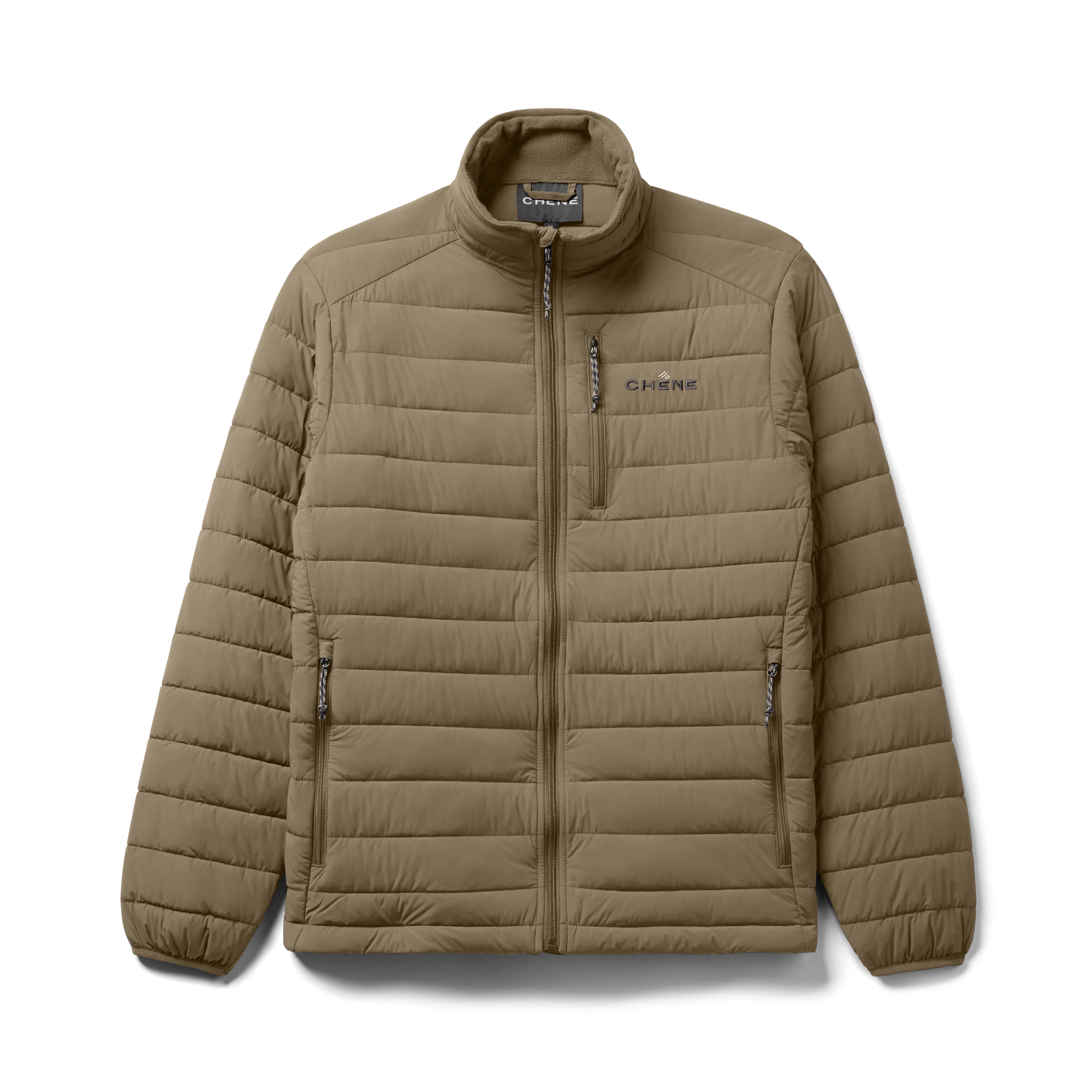 Camp Jacket in Oak, flat lay #oak