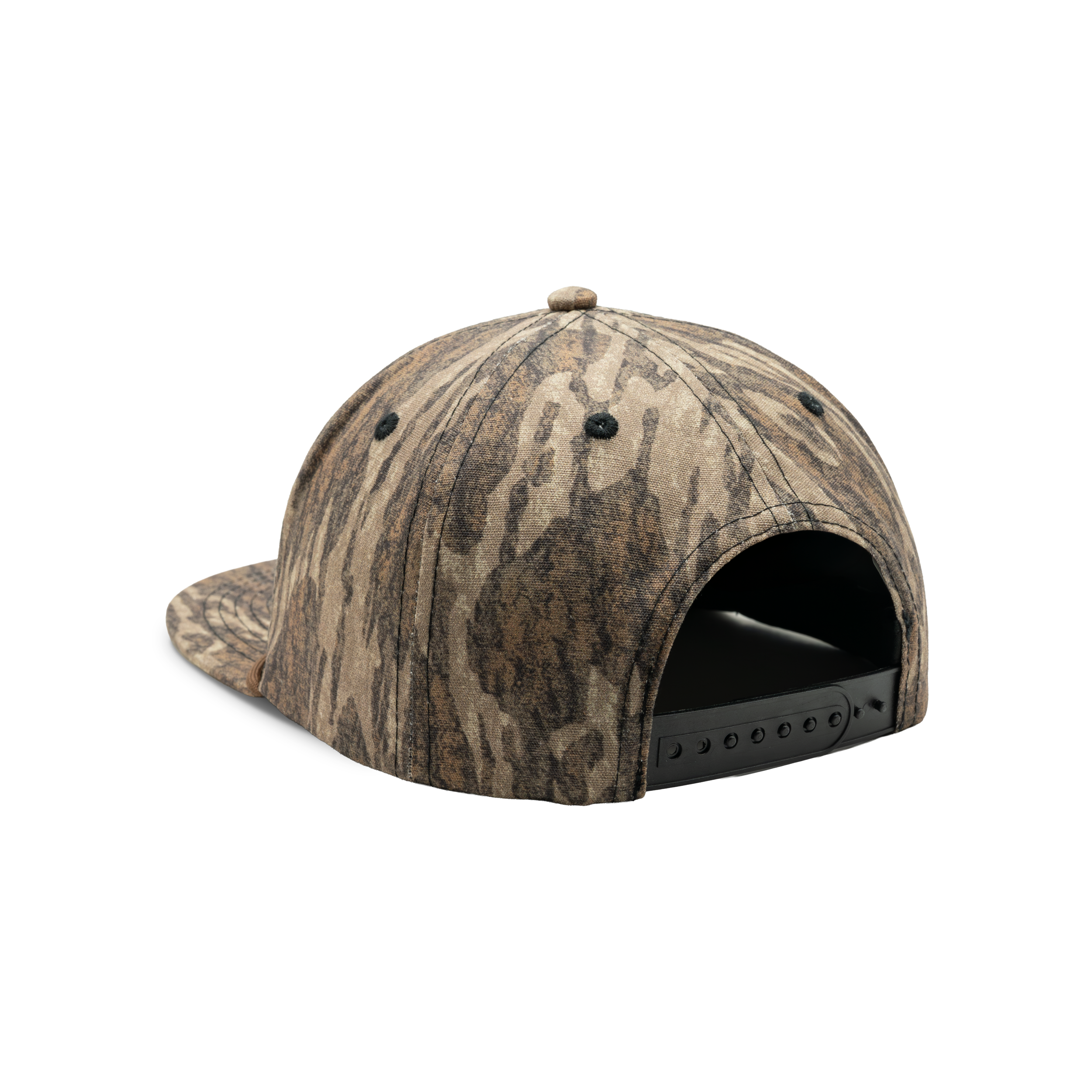 Rope Patch Cap in Mossy Oak Bottomland, back view #mossy_oak_bottomland