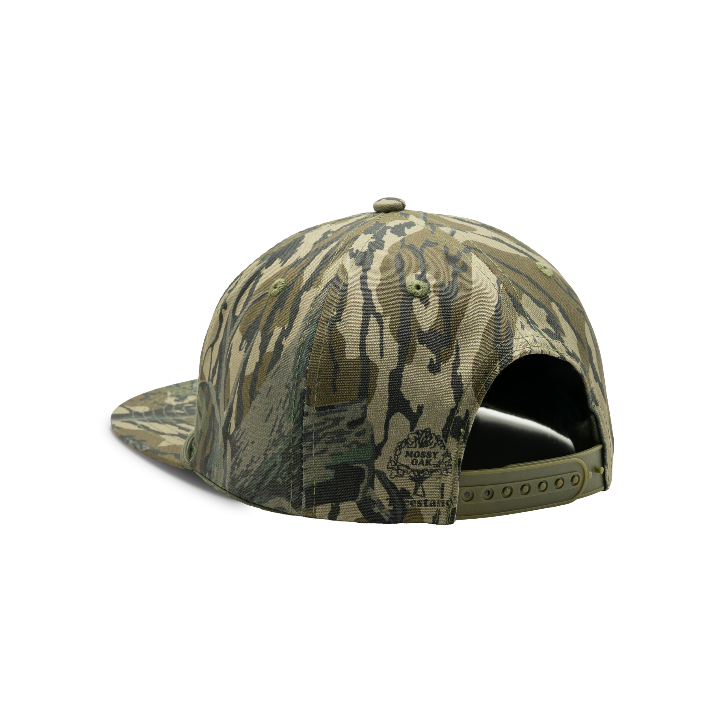 Rope Patch Cap in Mossy Oak Original Treestand, back view #mossy_oak_original_treestand
