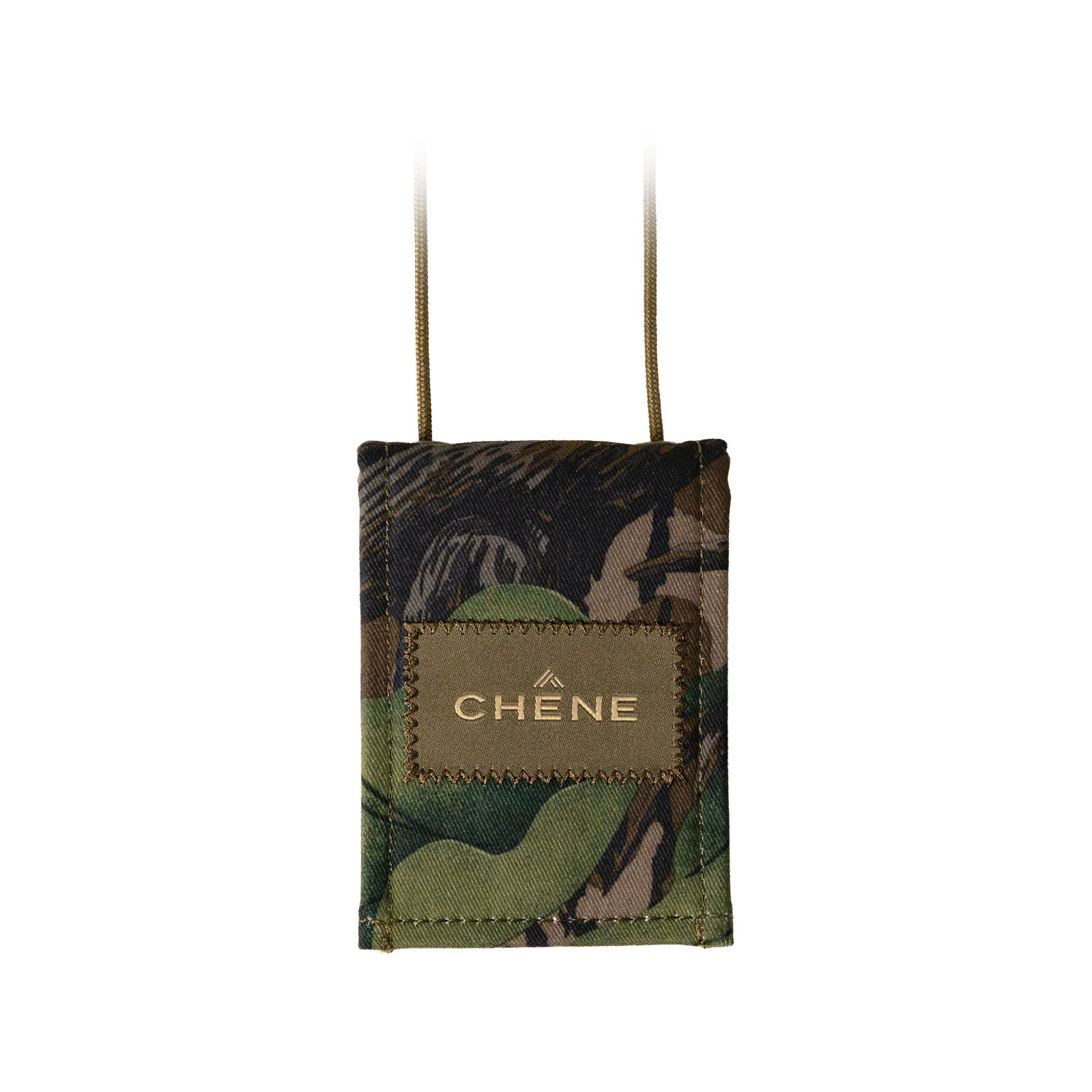 Forward facing view of the Chêne Gear Turkey Mouth Call in Mossy Oak Full Foliage #mossy_oak_full_foliage