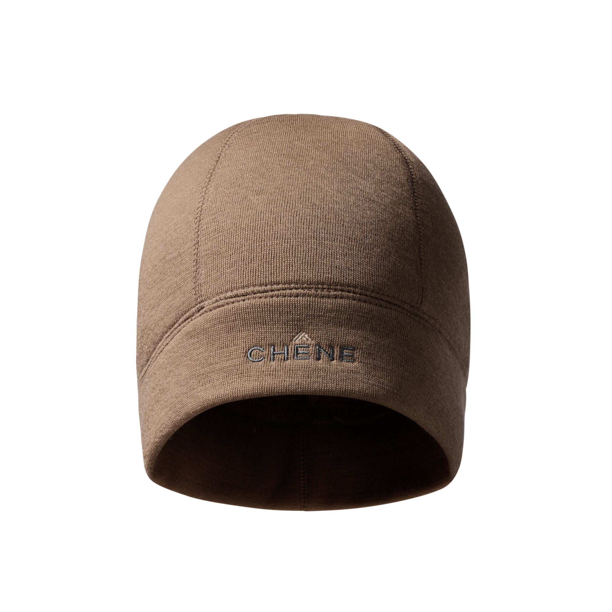 Izembek Beanie in Field Tan, front view #field_tan
