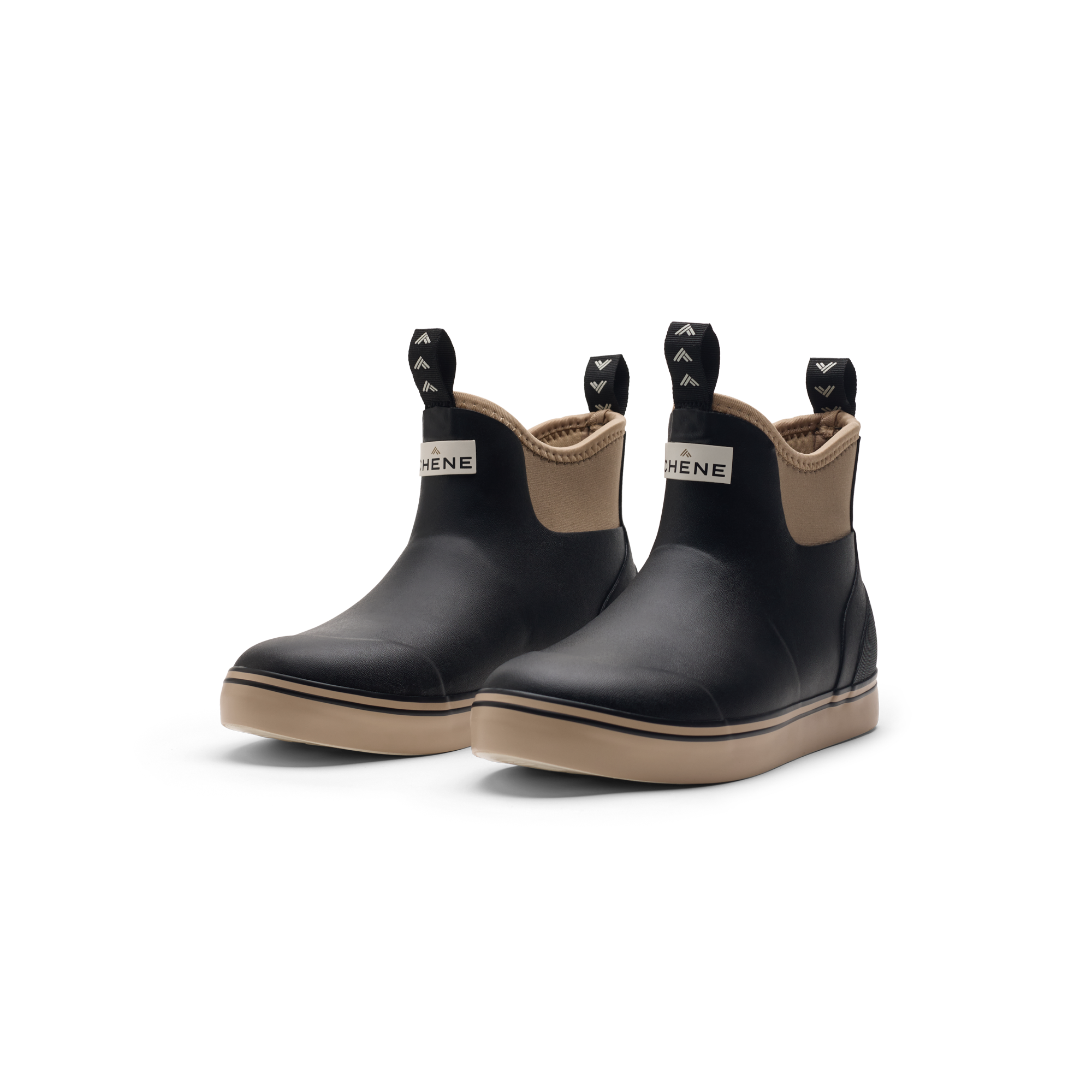 Women's Scout Boot in Black / Tan, product #black_/_tan