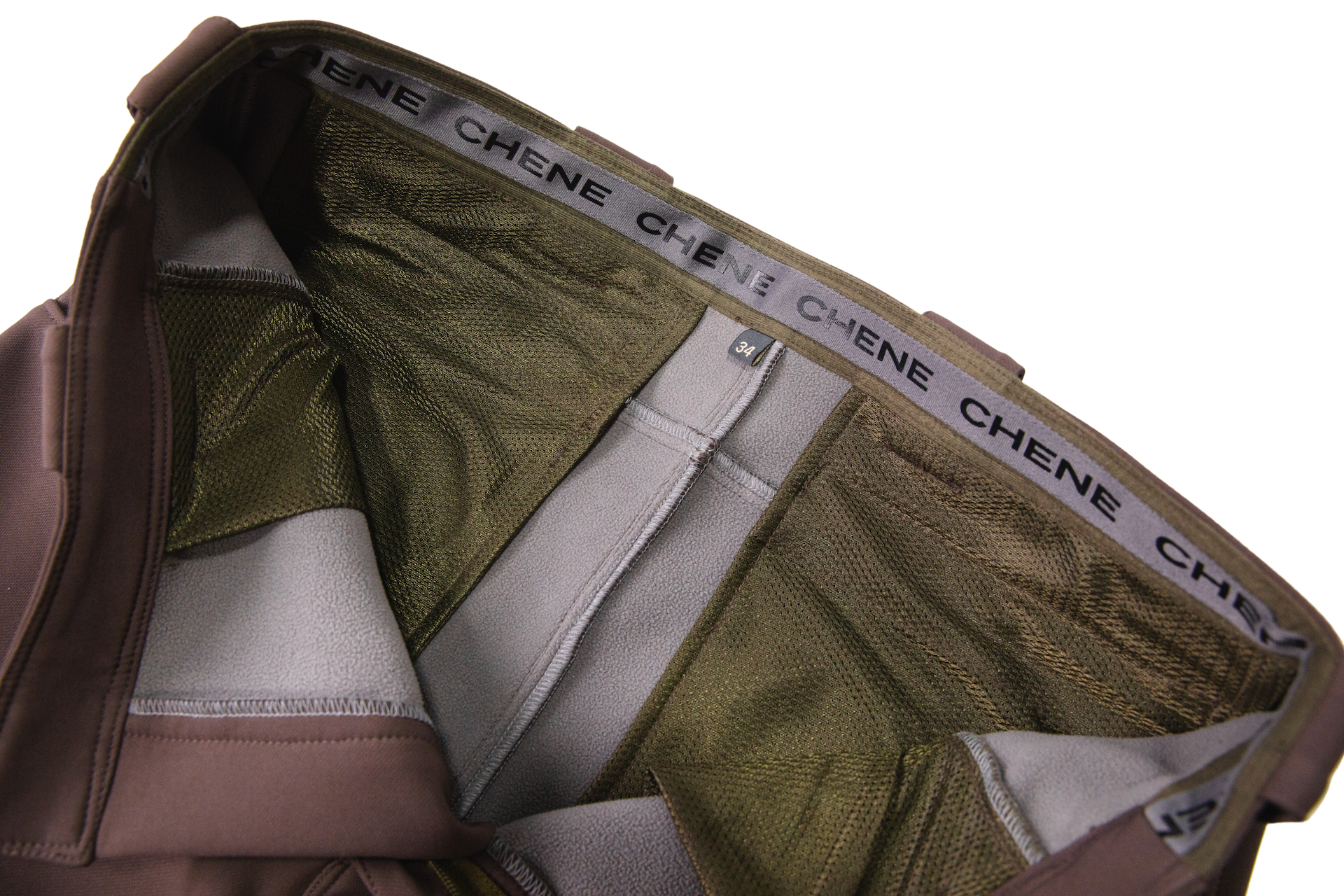 brown