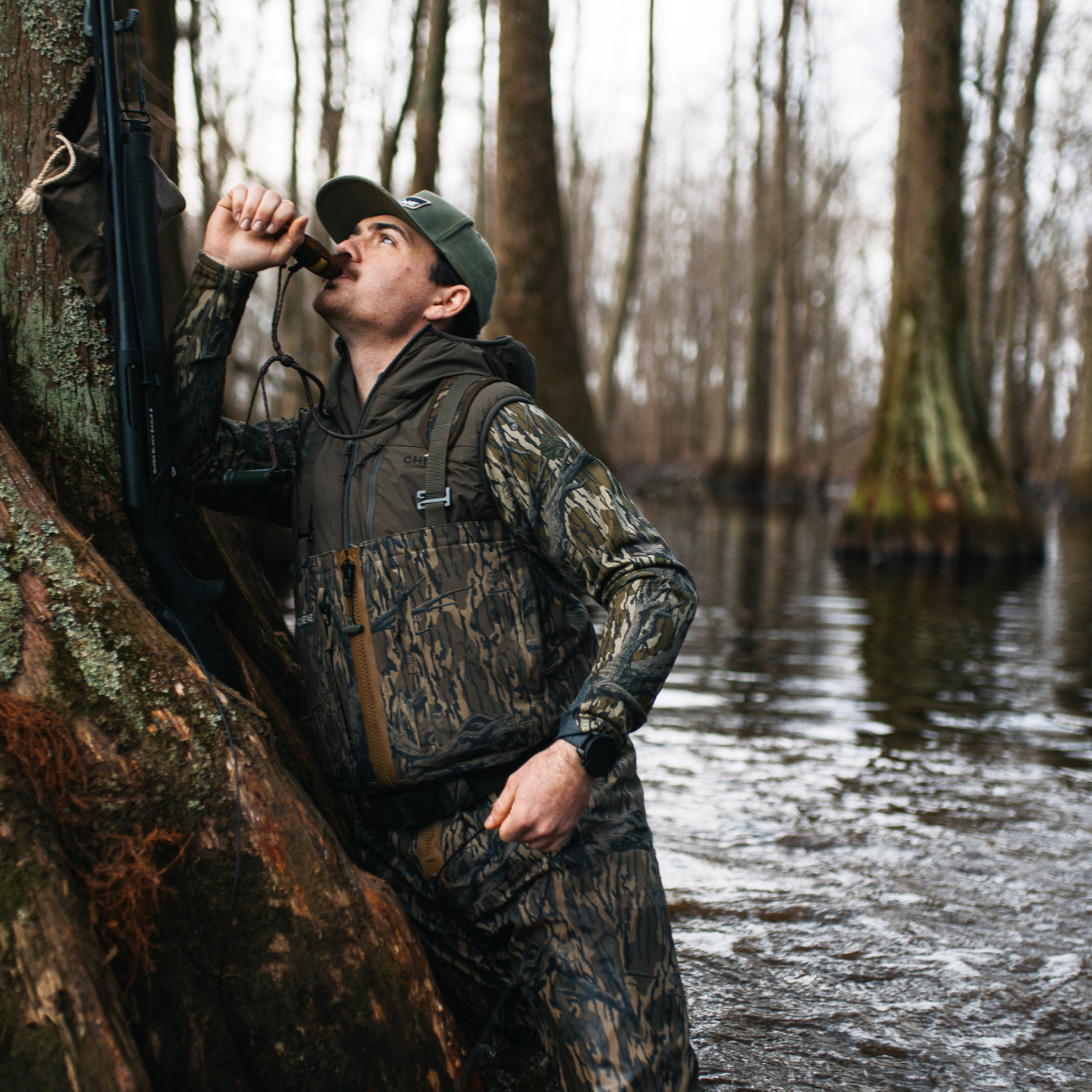 Flyweigh Hooded Vest